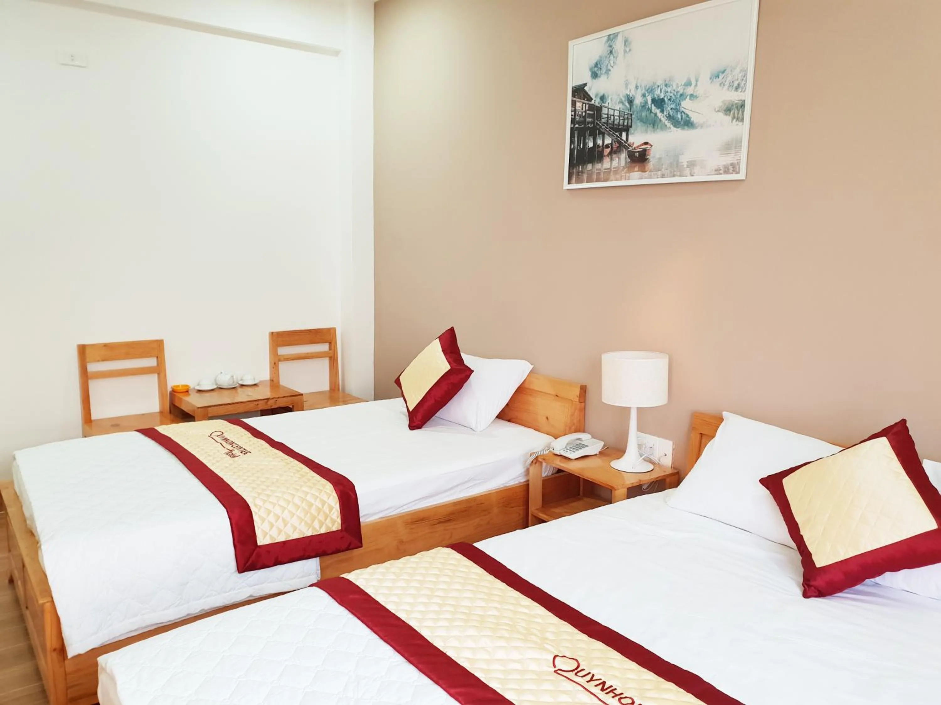 Bed in Quy Nhơn Center