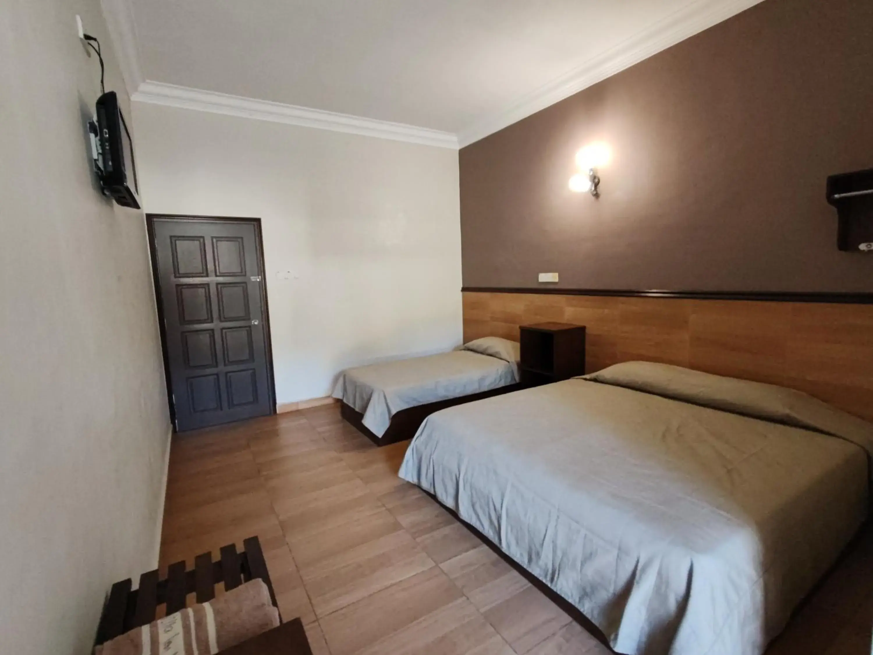 Bed in Lumut Villa Inn Homestay Bed in Lumut Villa Inn Homestay