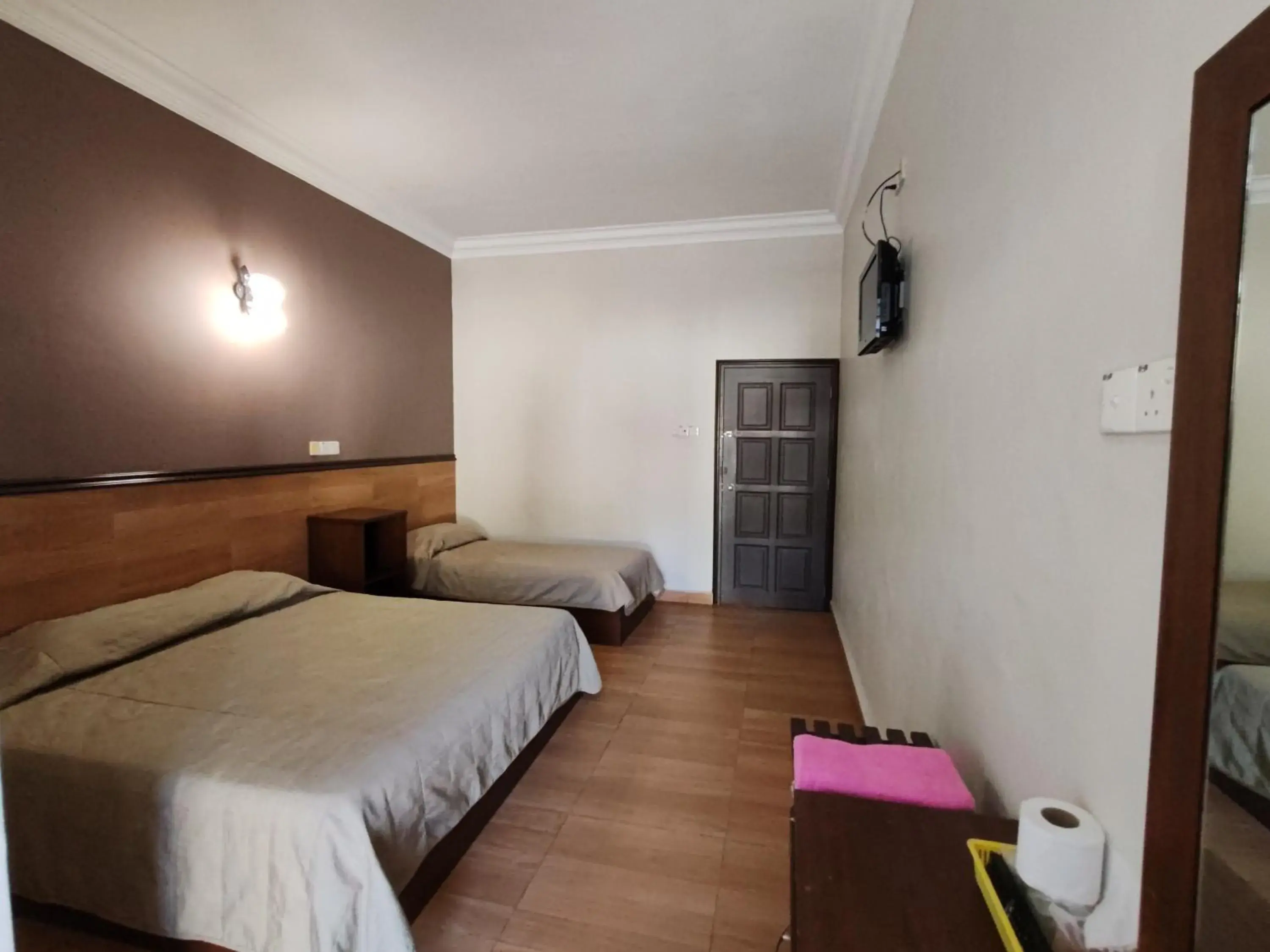 Bed in Lumut Villa Inn Homestay Bed in Lumut Villa Inn Homestay