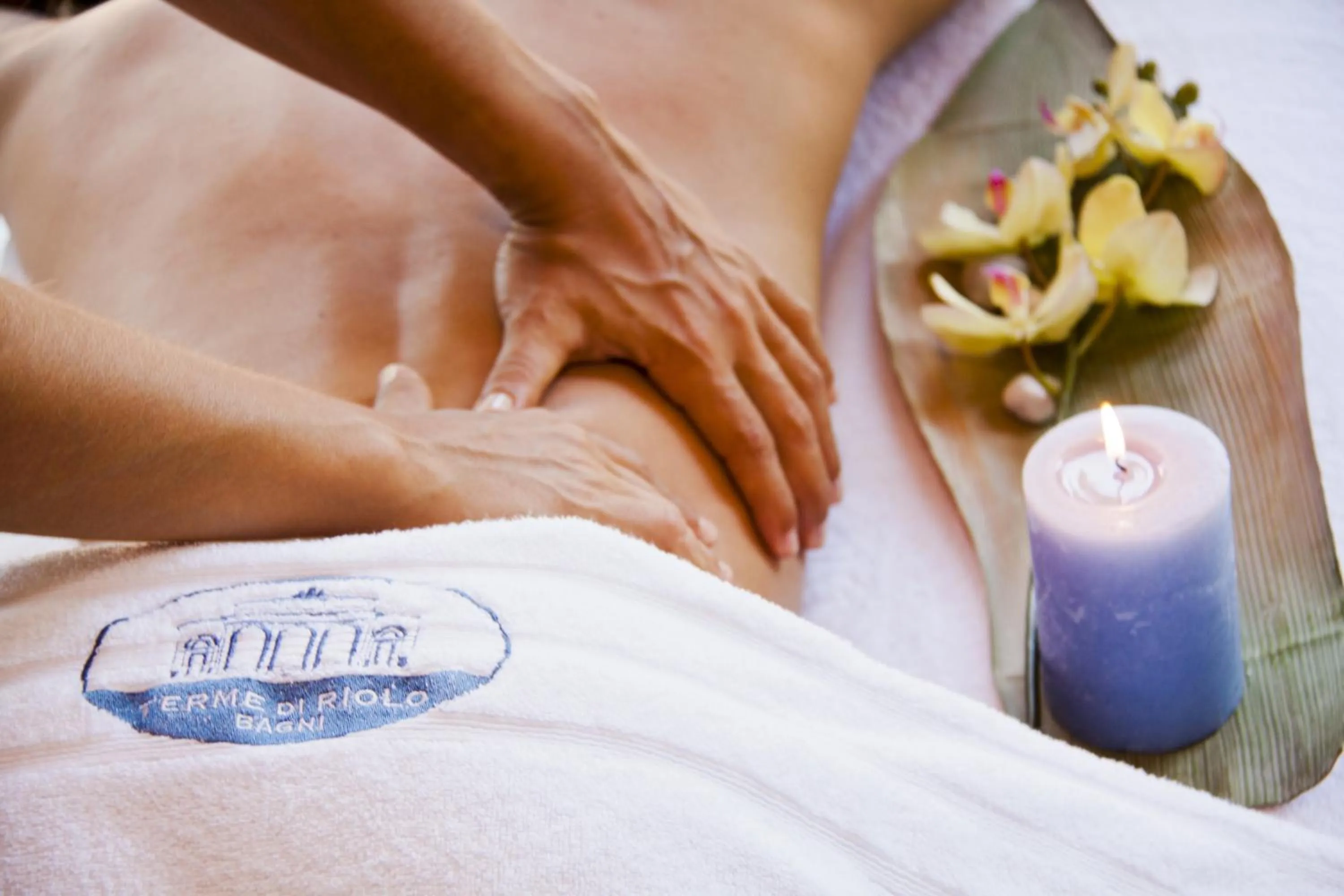 Massage in Grand Hotel Terme