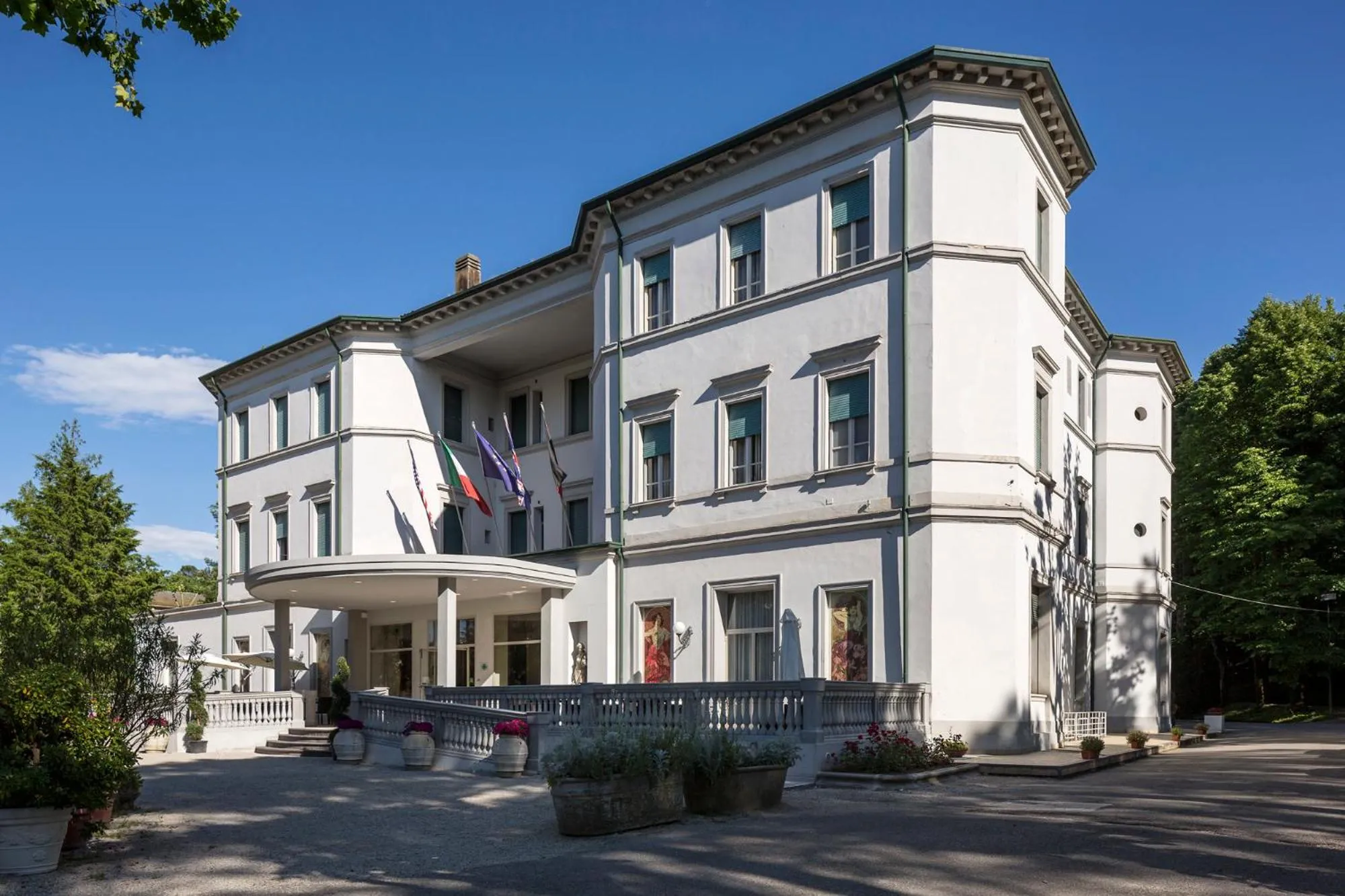 Property building in Grand Hotel Terme