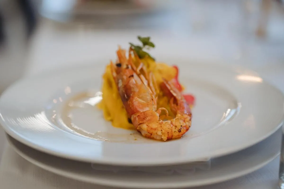 Restaurant/places to eat in Grand Hotel Terme