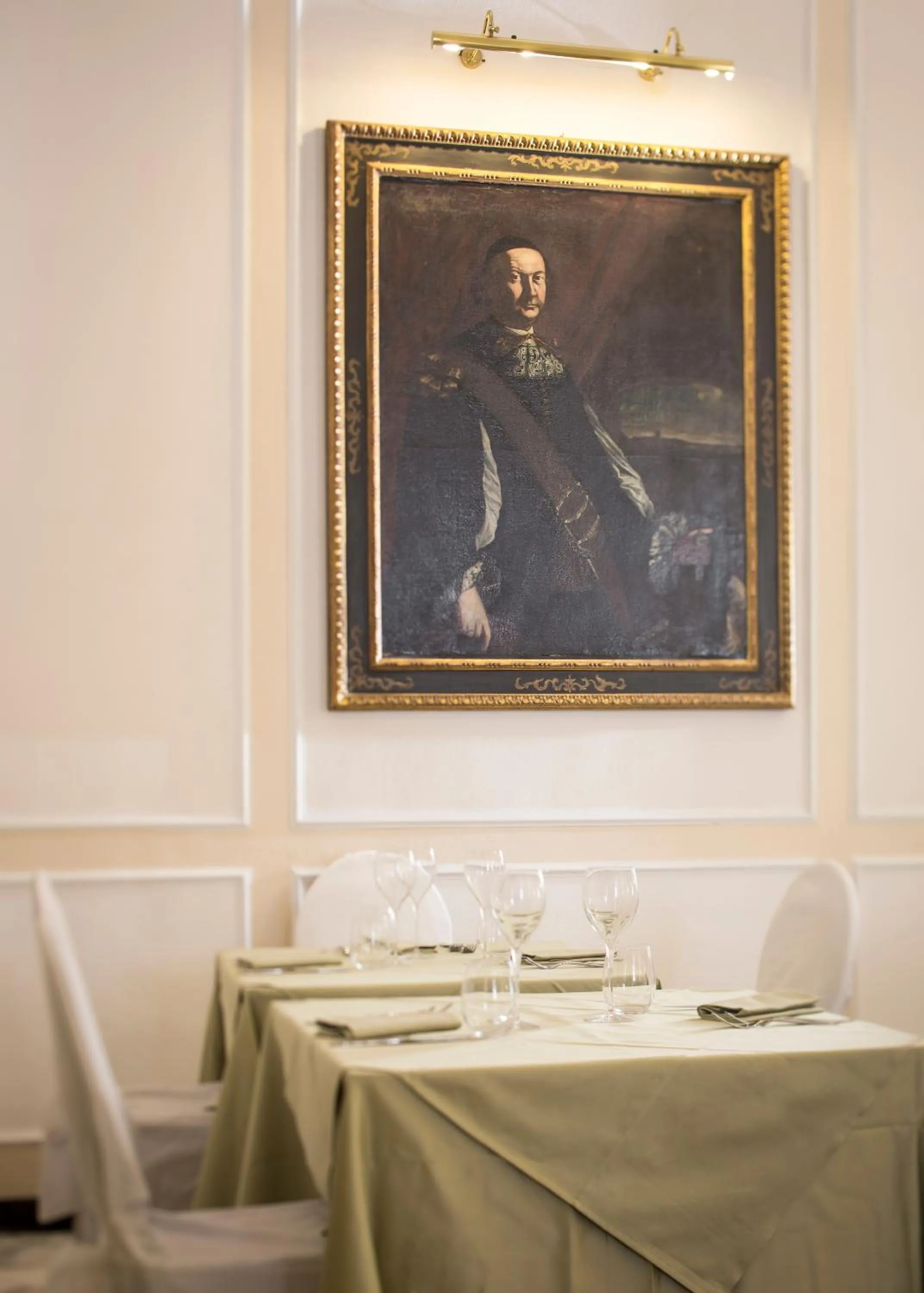 Restaurant/places to eat in Grand Hotel Terme