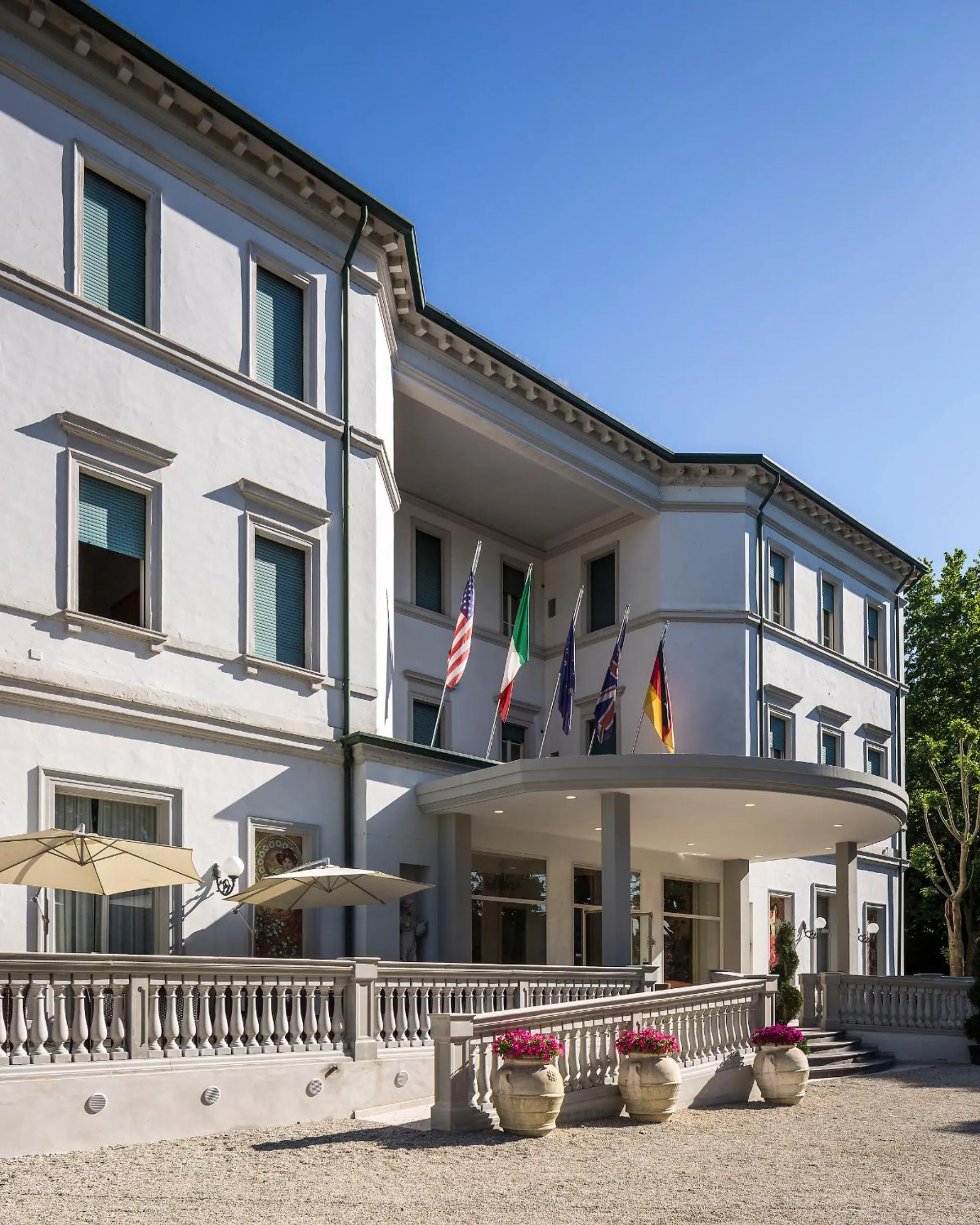 Property building in Grand Hotel Terme