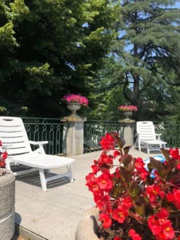 Solarium in Grand Hotel Terme
