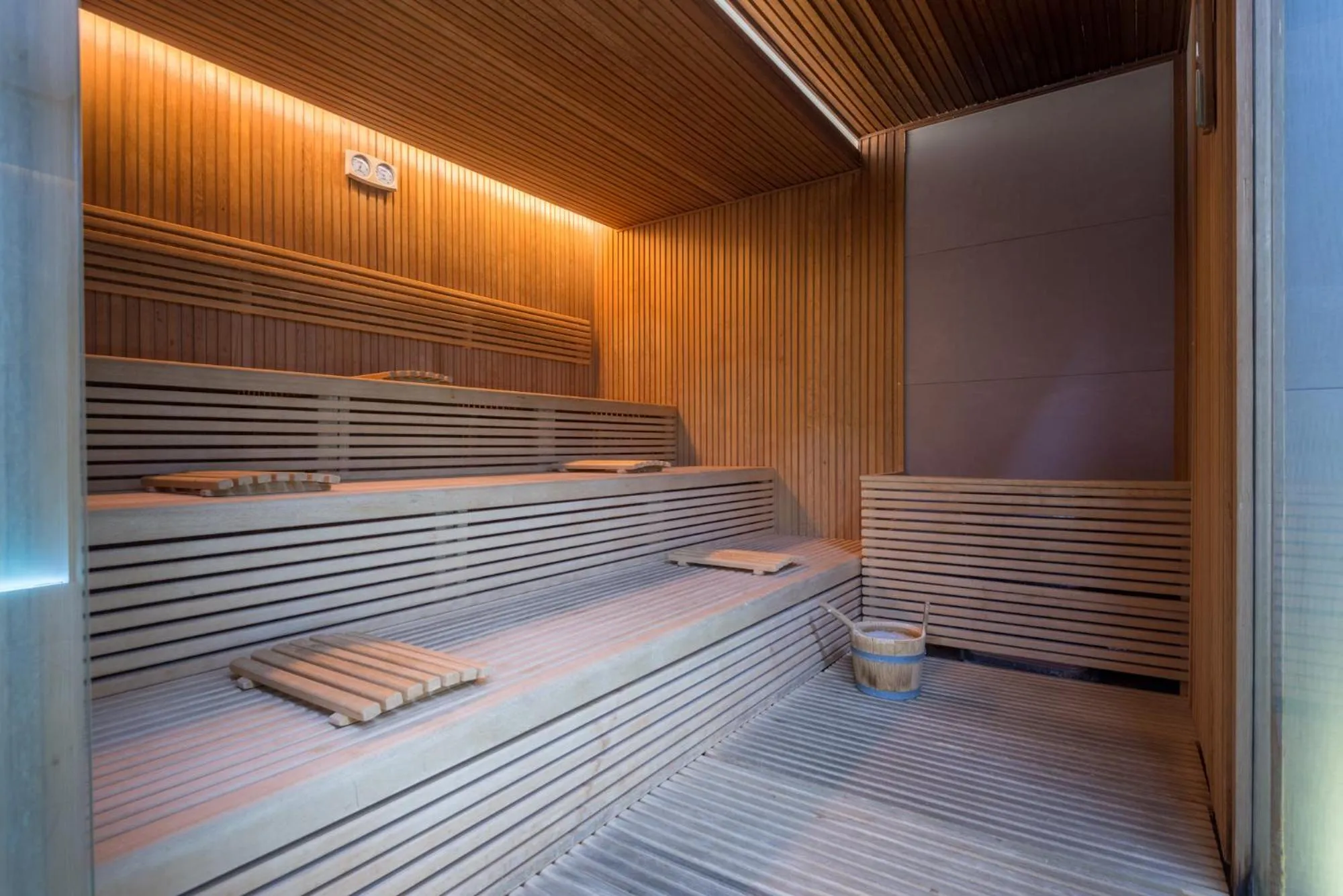 Sauna in Grand Hotel Terme