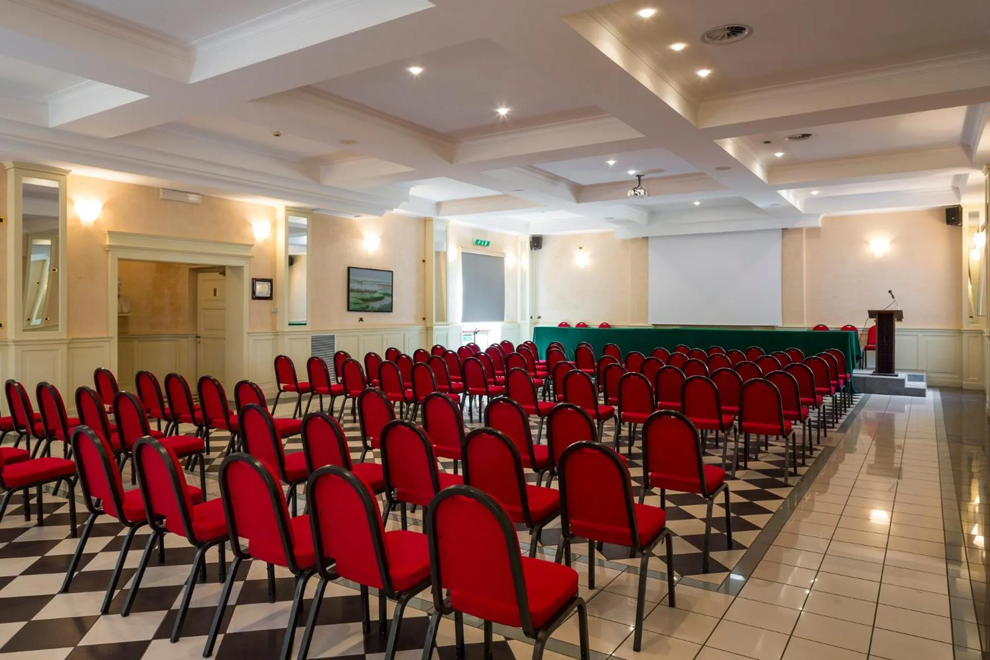 Business facilities in Grand Hotel Terme