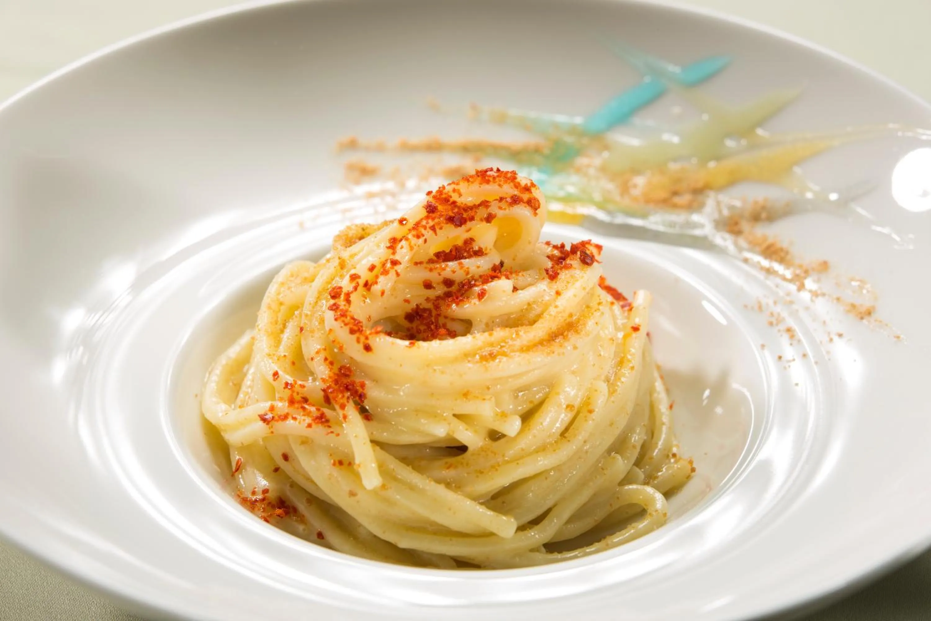 Food close-up in Grand Hotel Terme