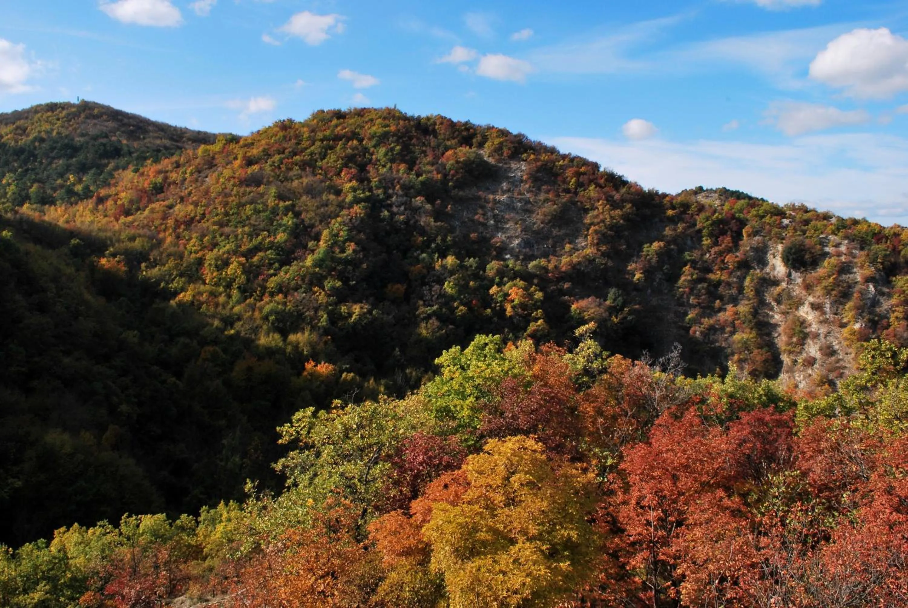 Natural landscape in Grand Hotel Terme