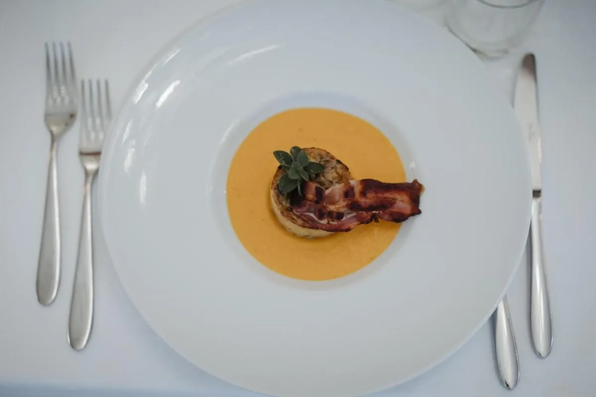 Restaurant/places to eat in Grand Hotel Terme