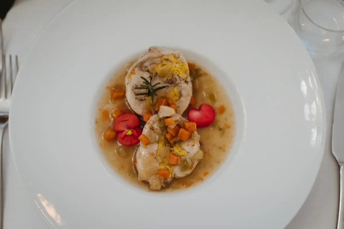 Restaurant/places to eat in Grand Hotel Terme