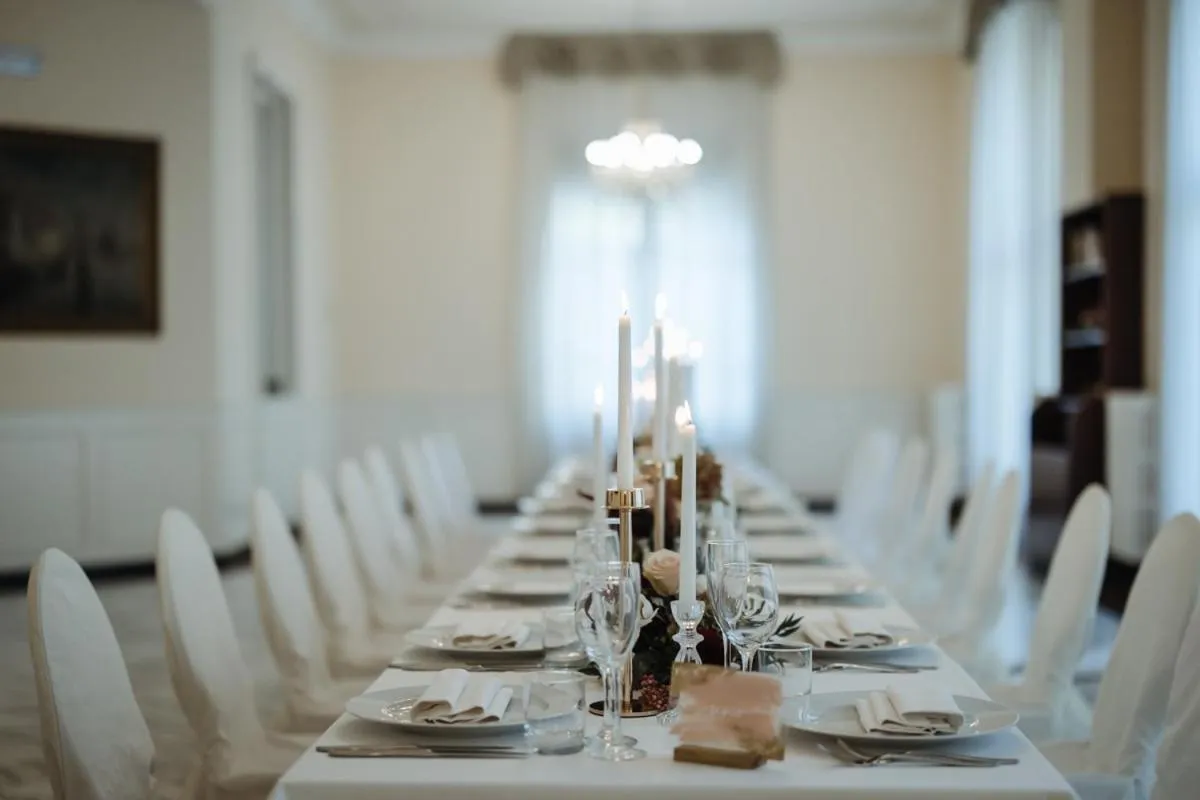 Restaurant/places to eat in Grand Hotel Terme