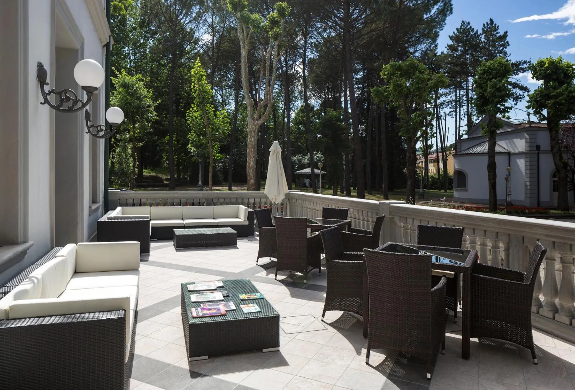 Property building in Grand Hotel Terme