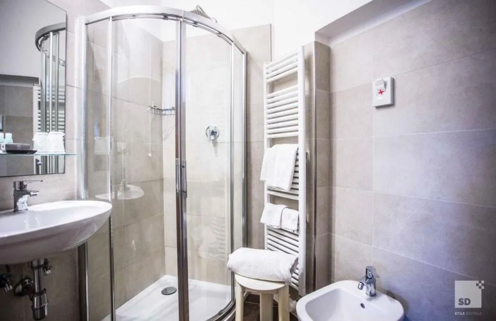 Bathroom in Grand Hotel Terme