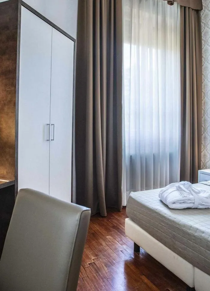 Photo of the whole room, Bed in Grand Hotel Terme