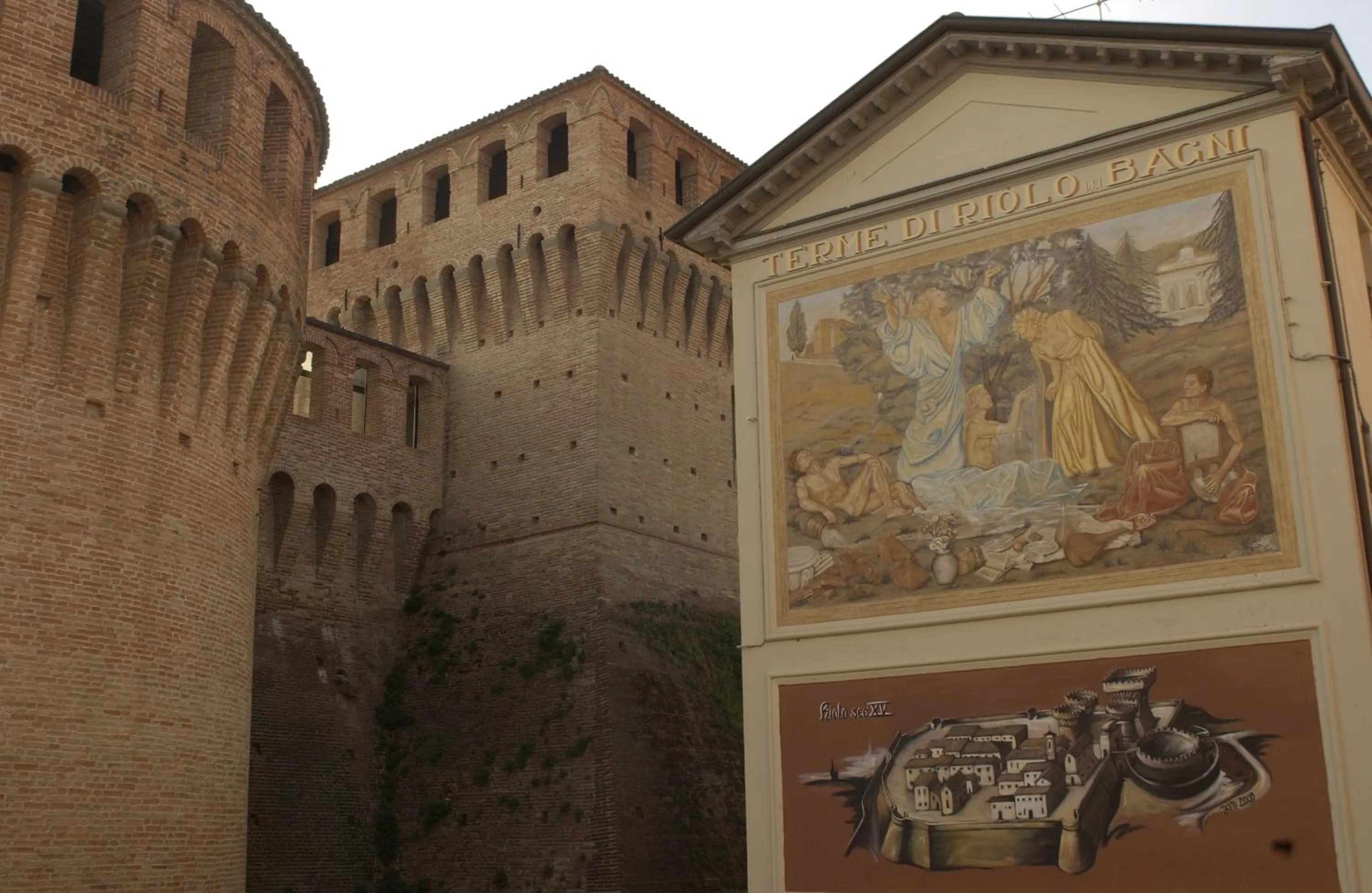 Nearby landmark in Grand Hotel Terme