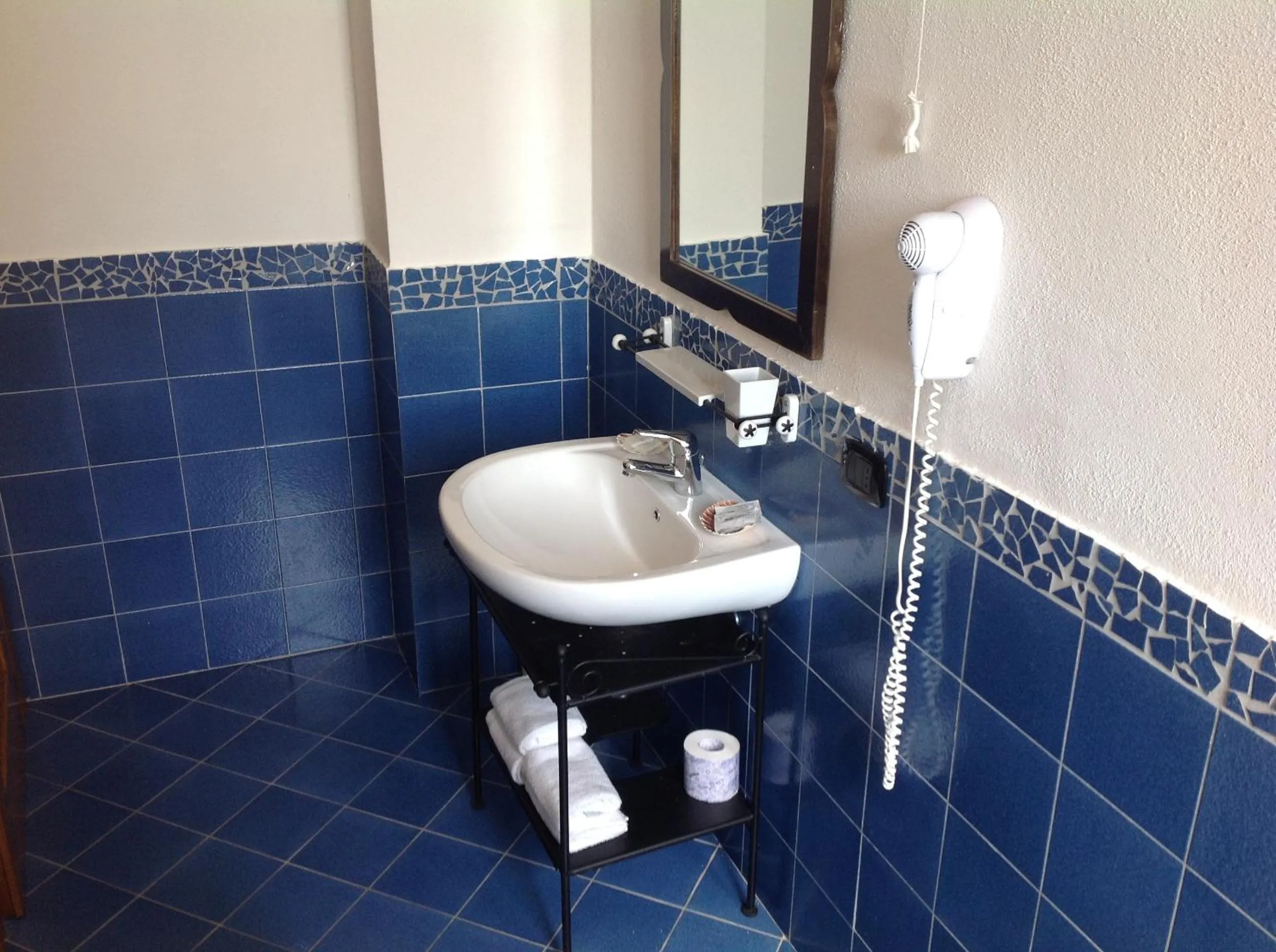 Bathroom in B&B Costa di Amalfi