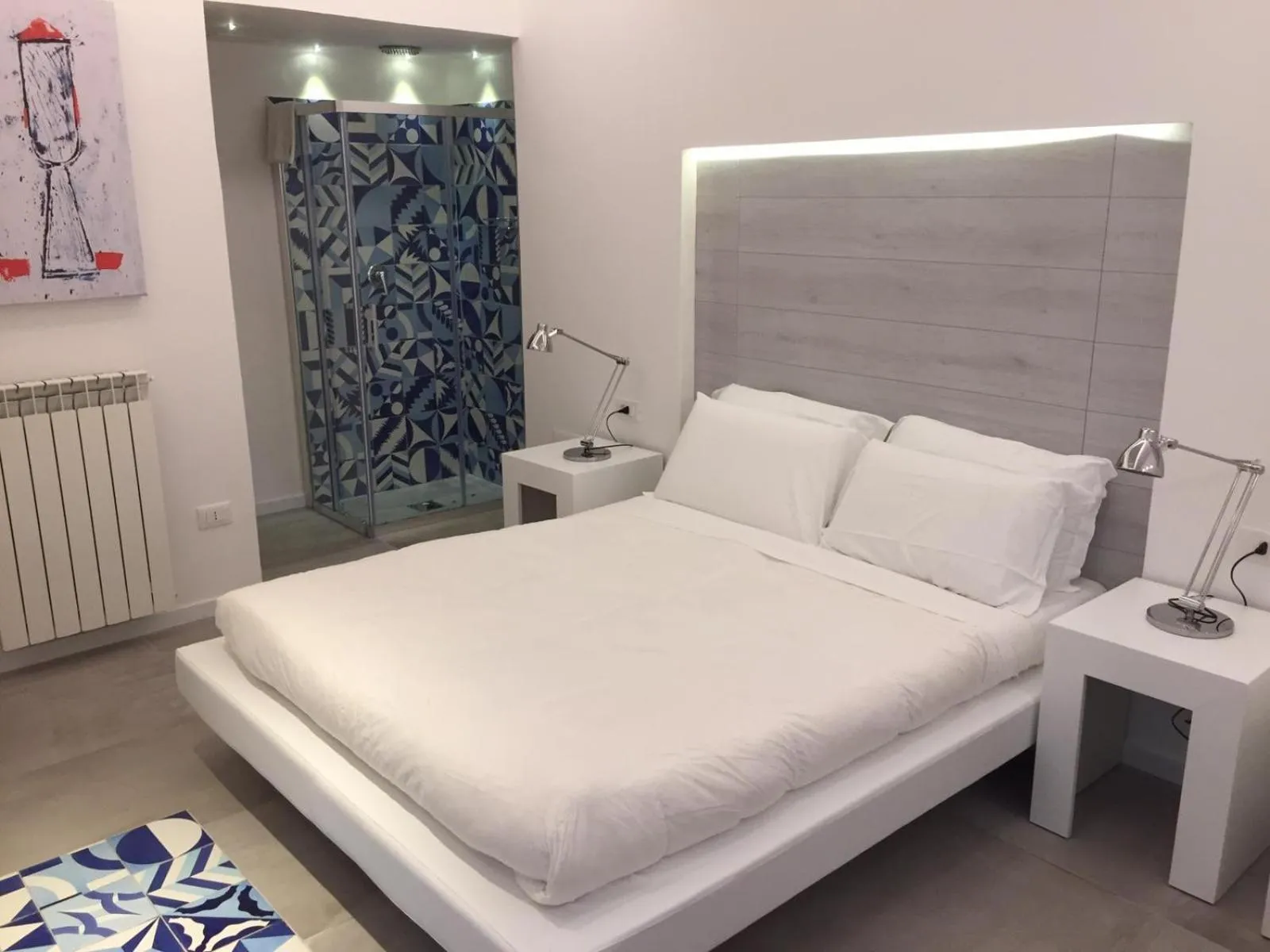 Bedroom in B&B Costa di Amalfi