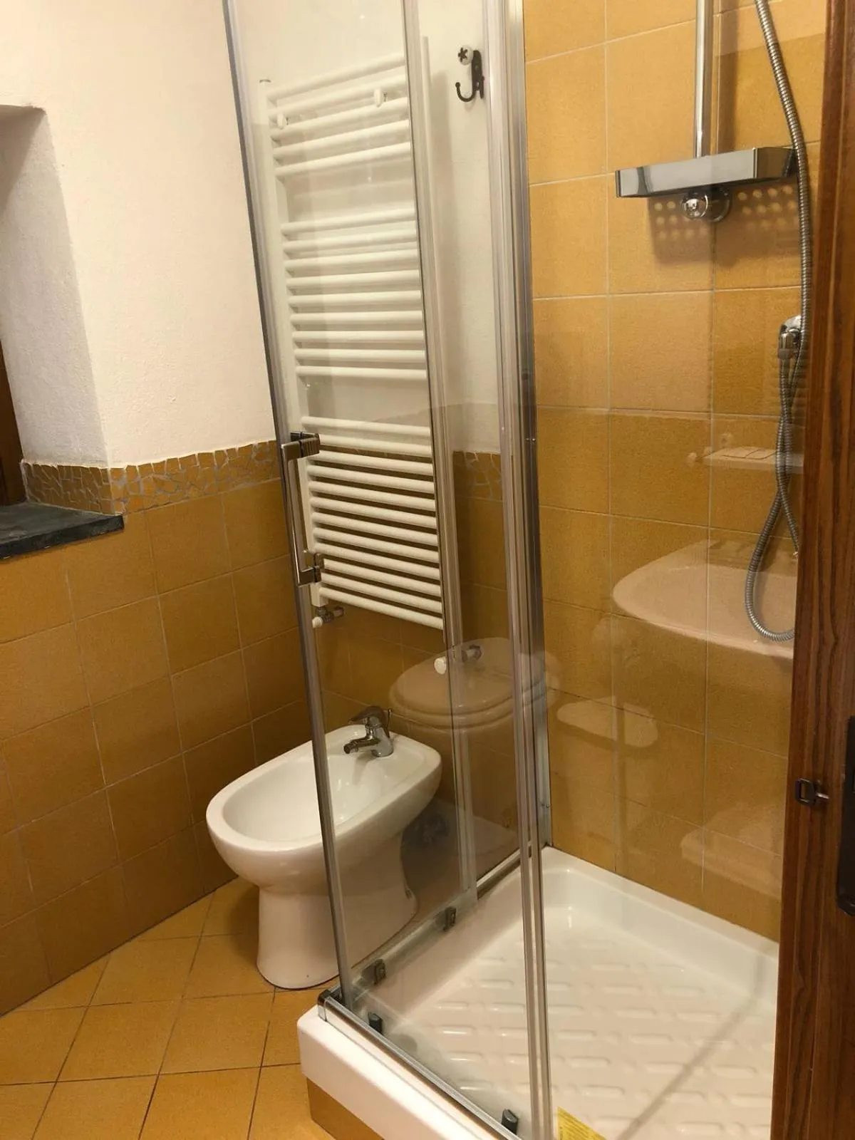 Bathroom in B&B Costa di Amalfi