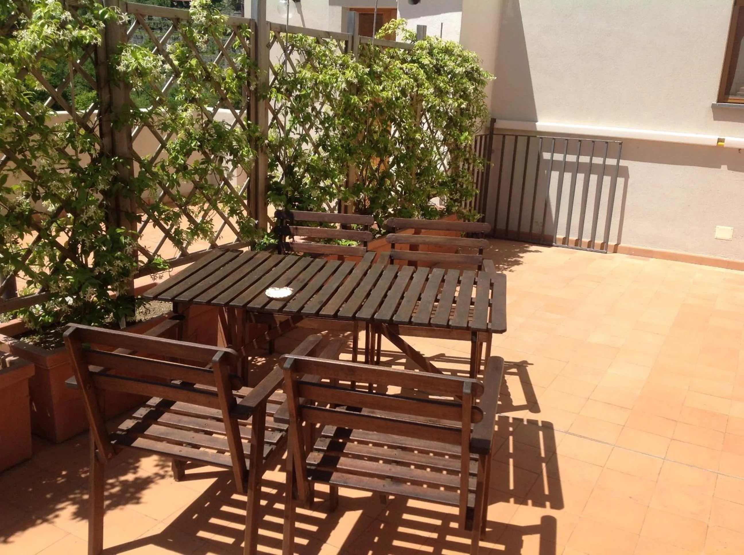 Balcony/Terrace in B&B Costa di Amalfi
