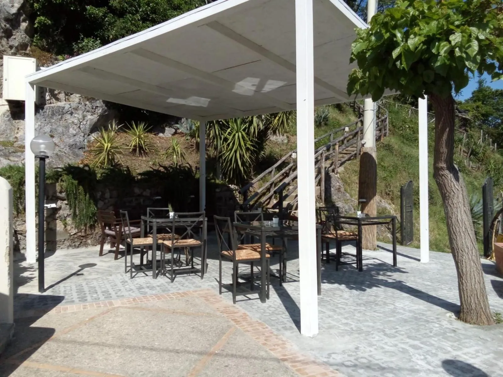 Garden in B&B Costa di Amalfi