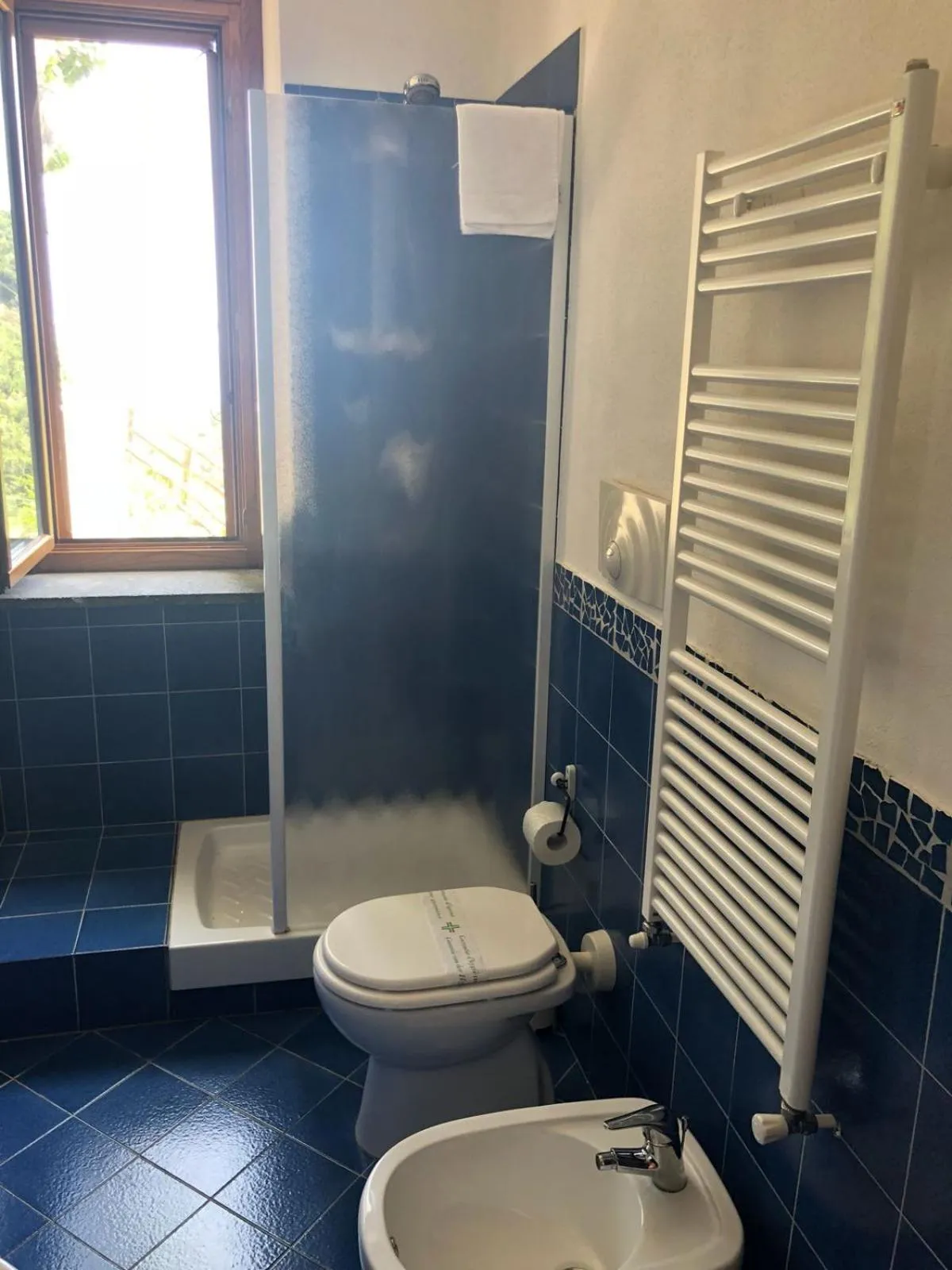 Bathroom in B&B Costa di Amalfi