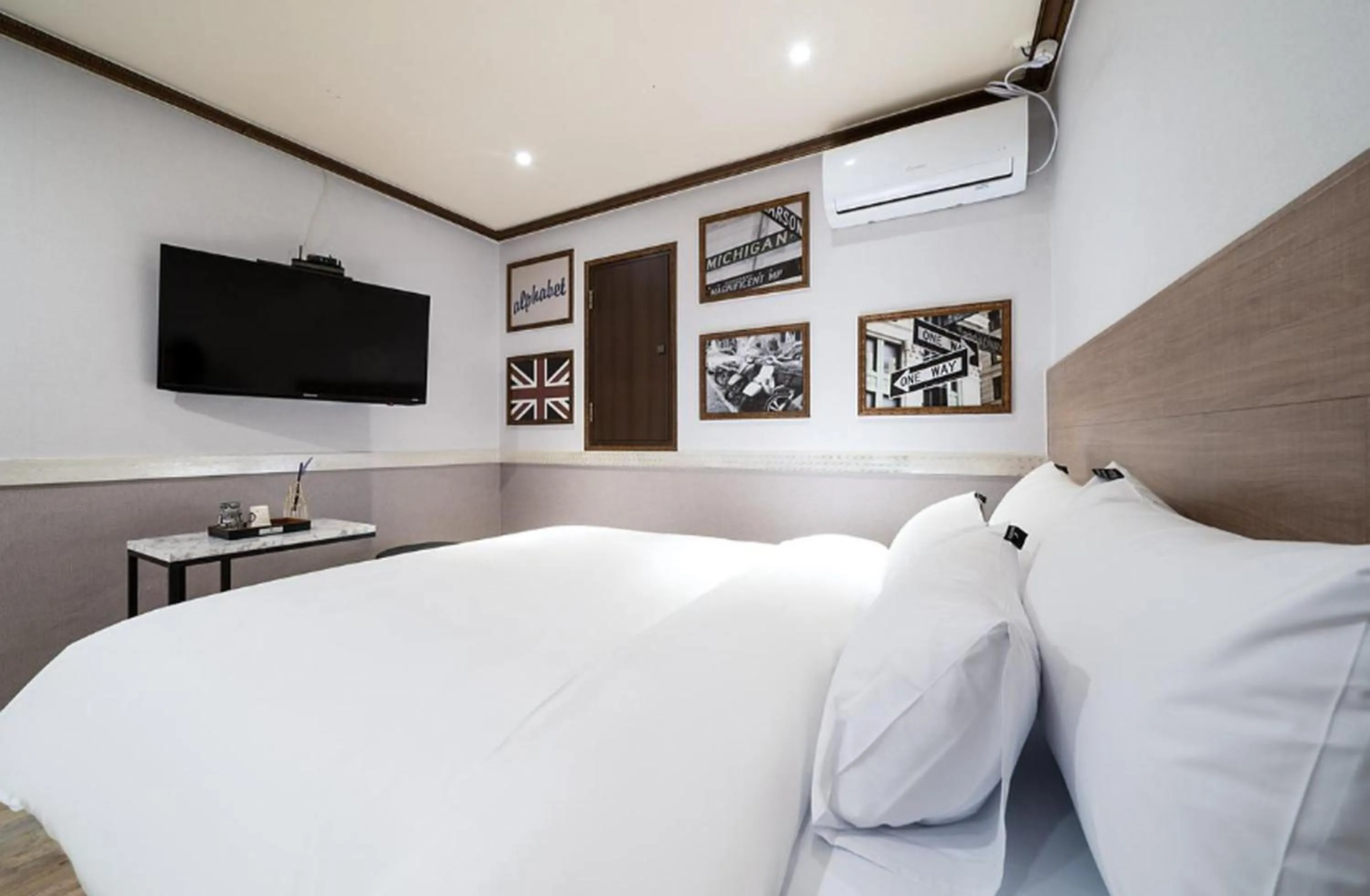 Bed in Ssum Hotel Suwon