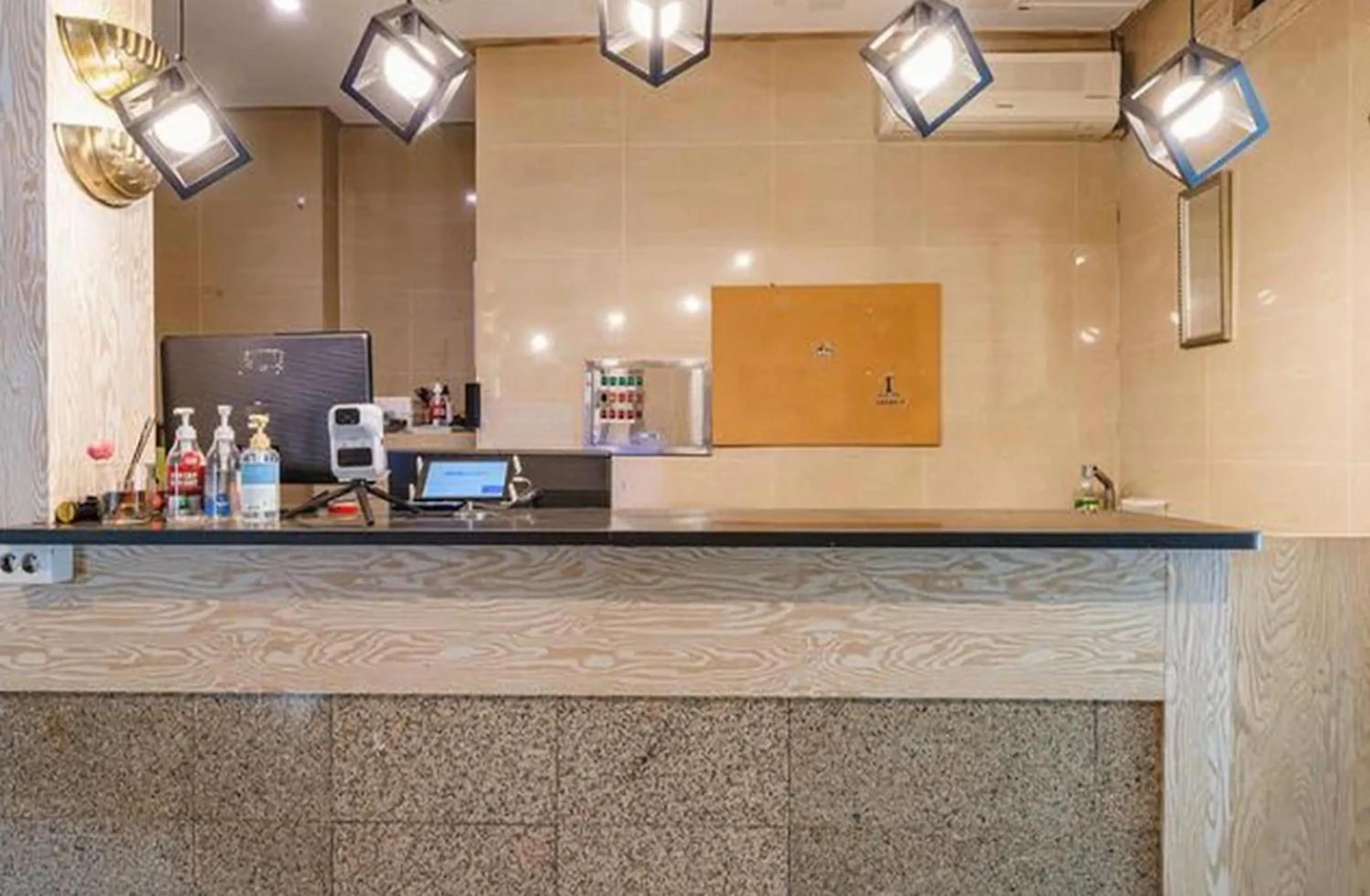 Lobby or reception in Ssum Hotel Suwon