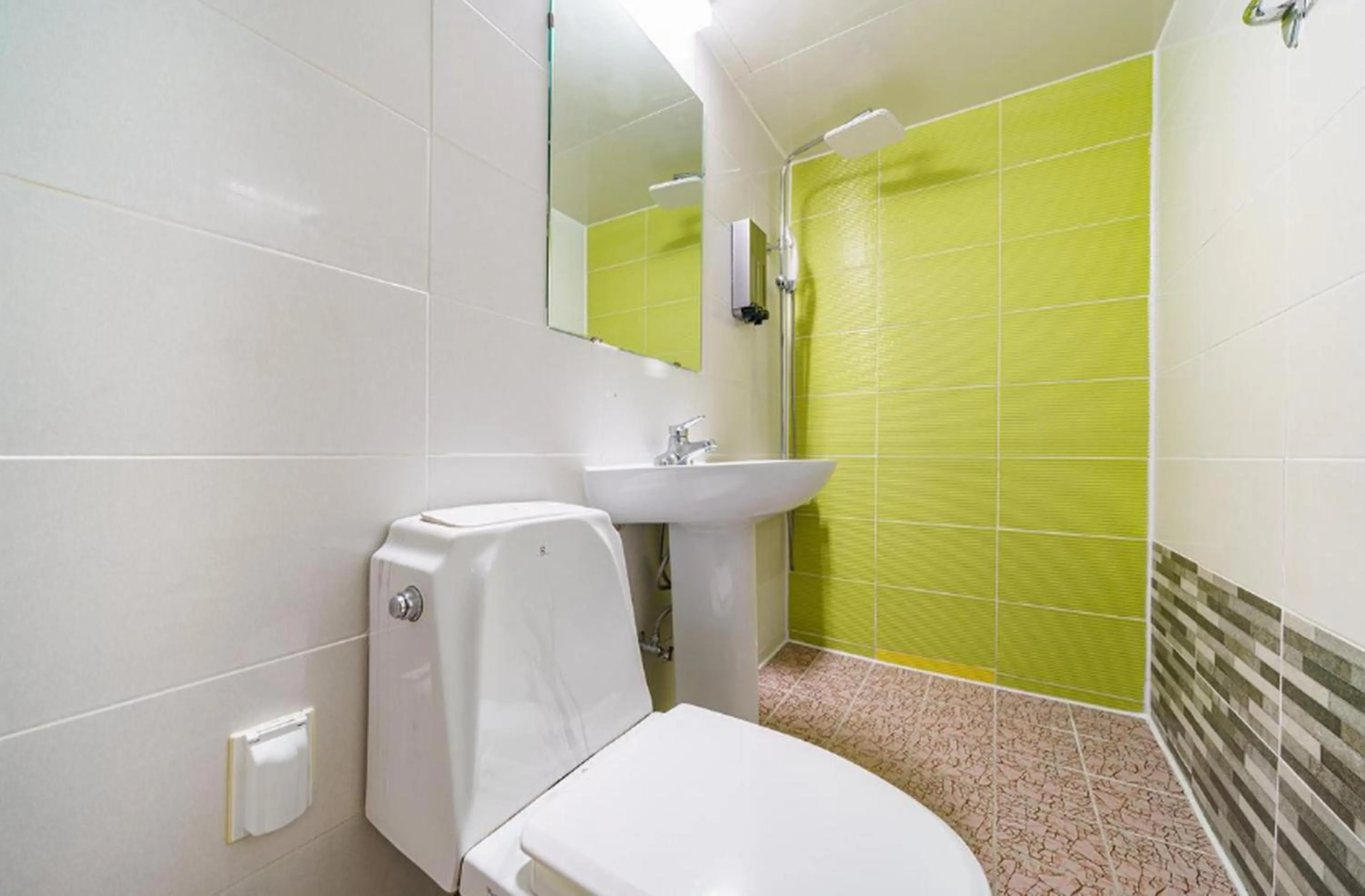 Bathroom in Ssum Hotel Suwon