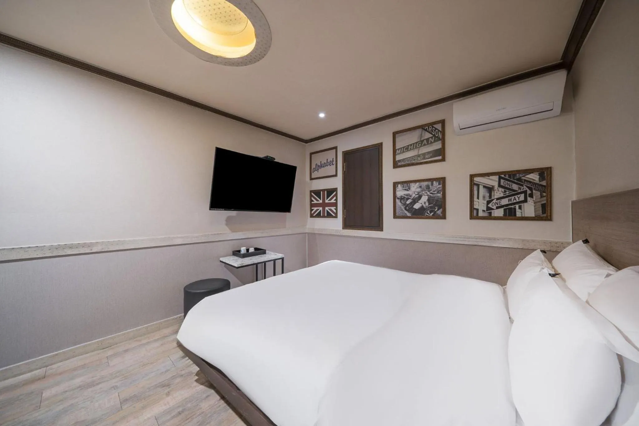Bed in Ssum Hotel Suwon
