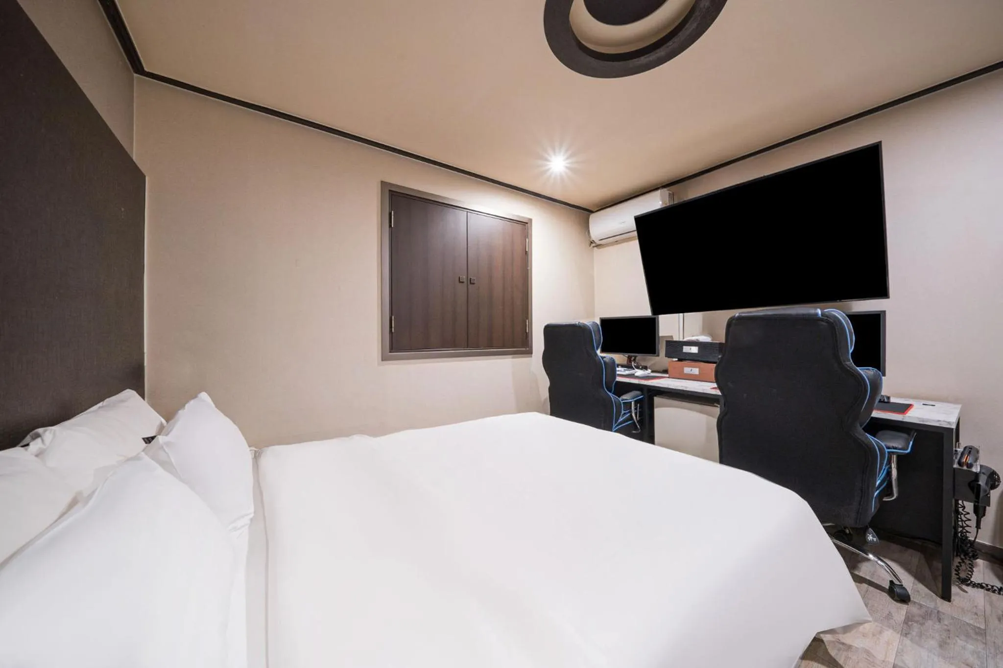 Bed in Ssum Hotel Suwon