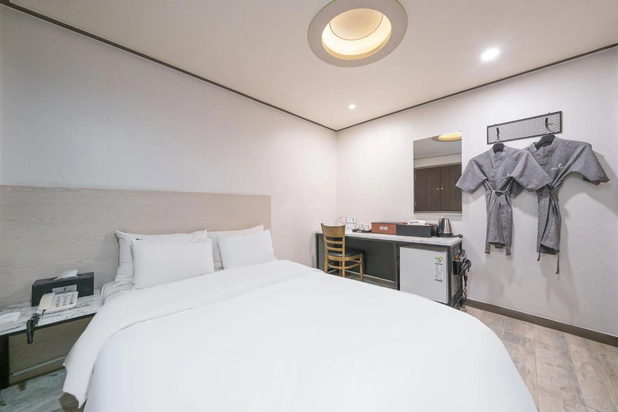 Bed in Ssum Hotel Suwon
