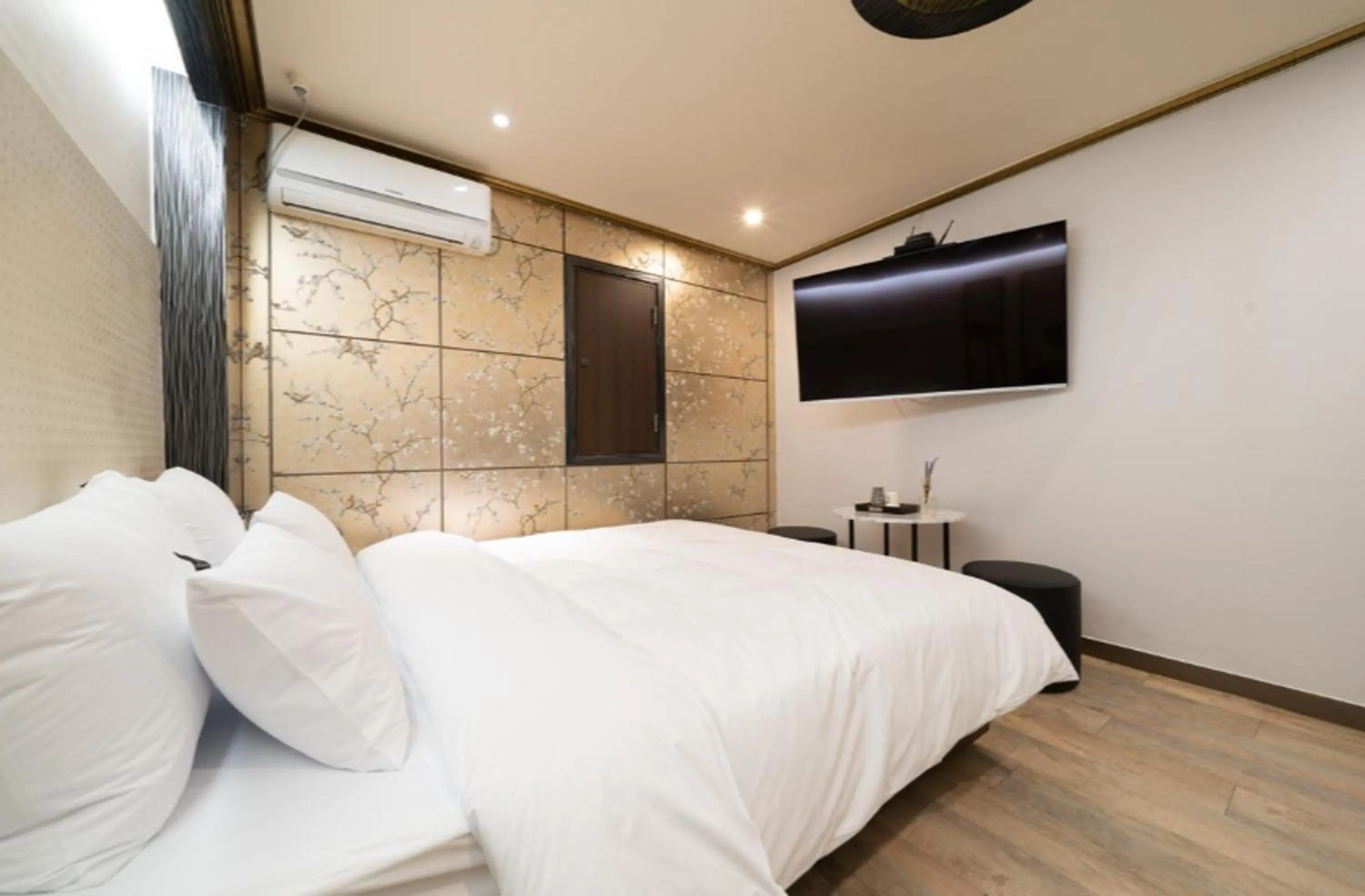 Bedroom, Bed in Ssum Hotel Suwon