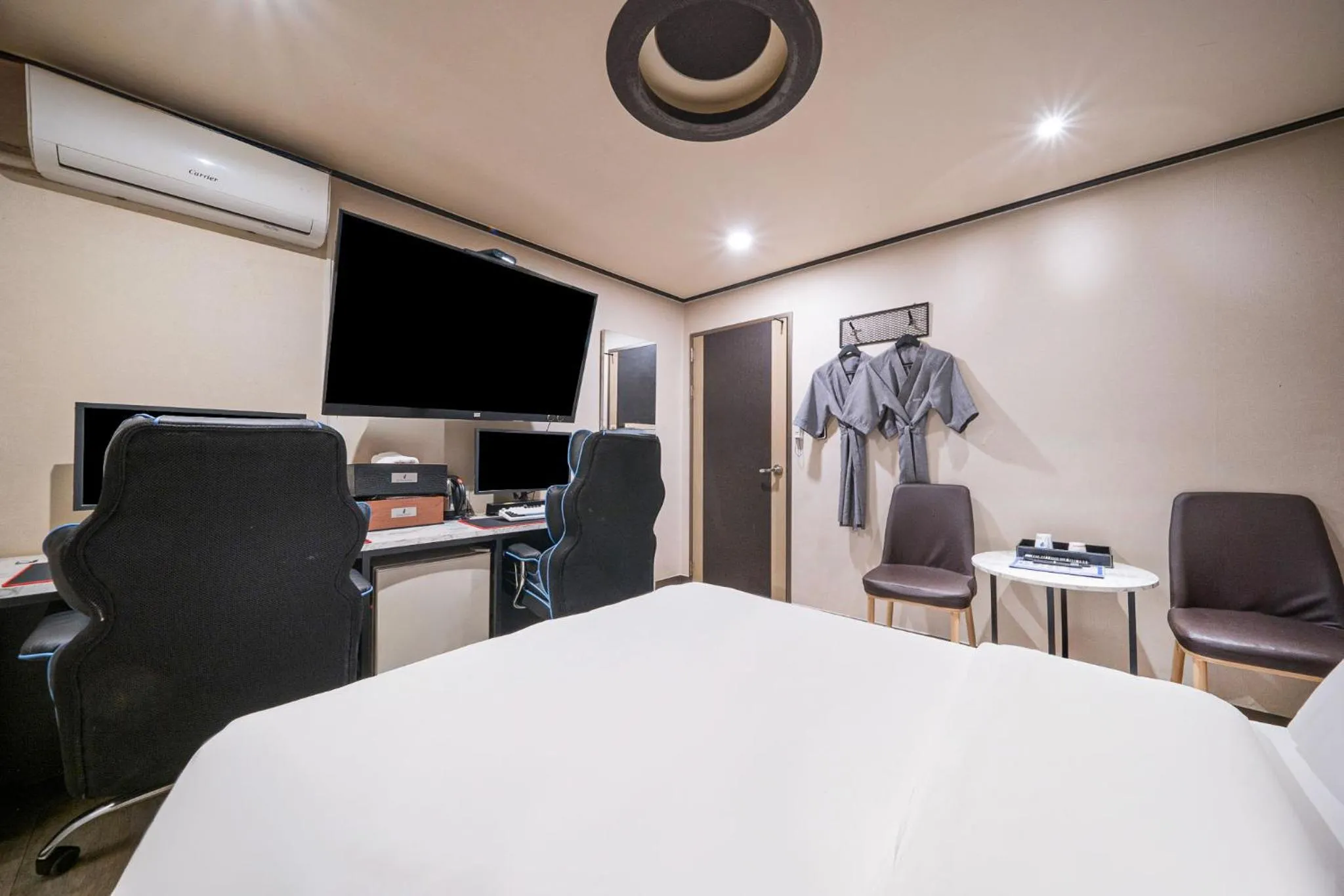 Bedroom, Bed in Ssum Hotel Suwon