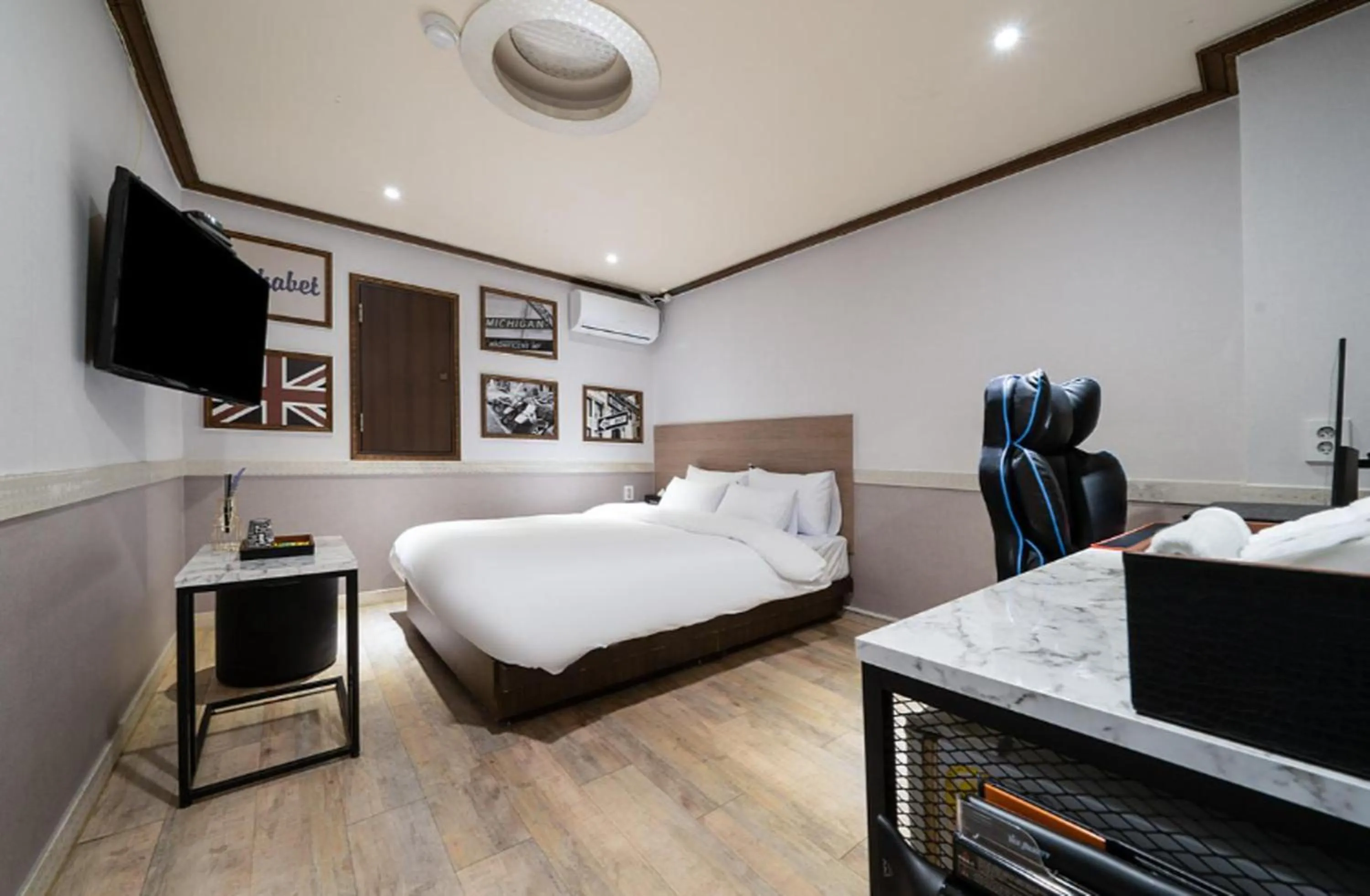 Bed in Ssum Hotel Suwon