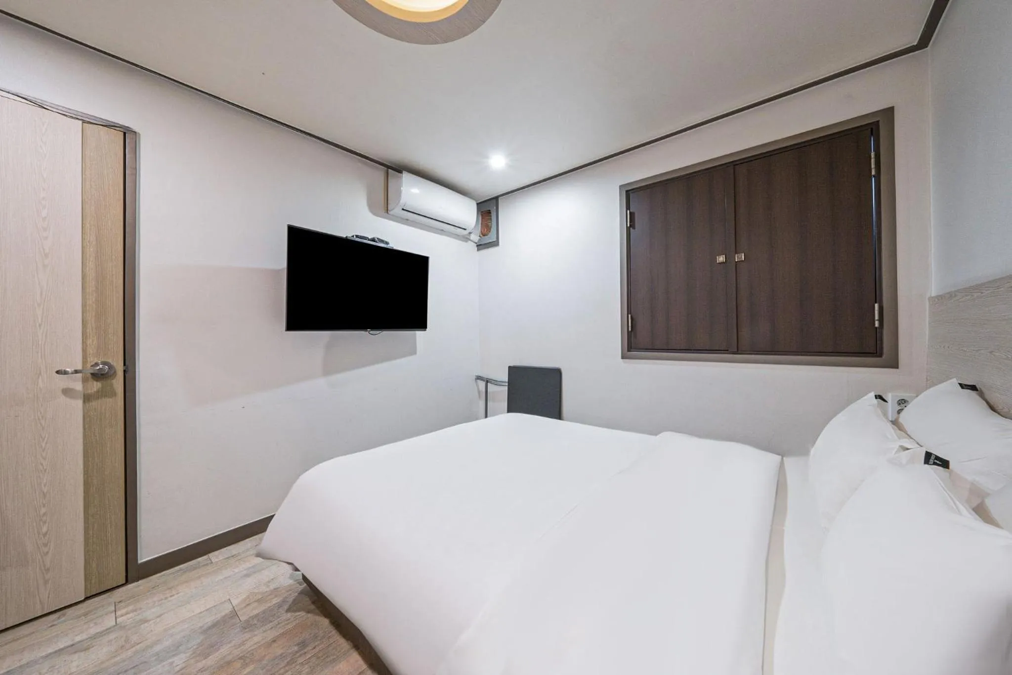Bed in Ssum Hotel Suwon