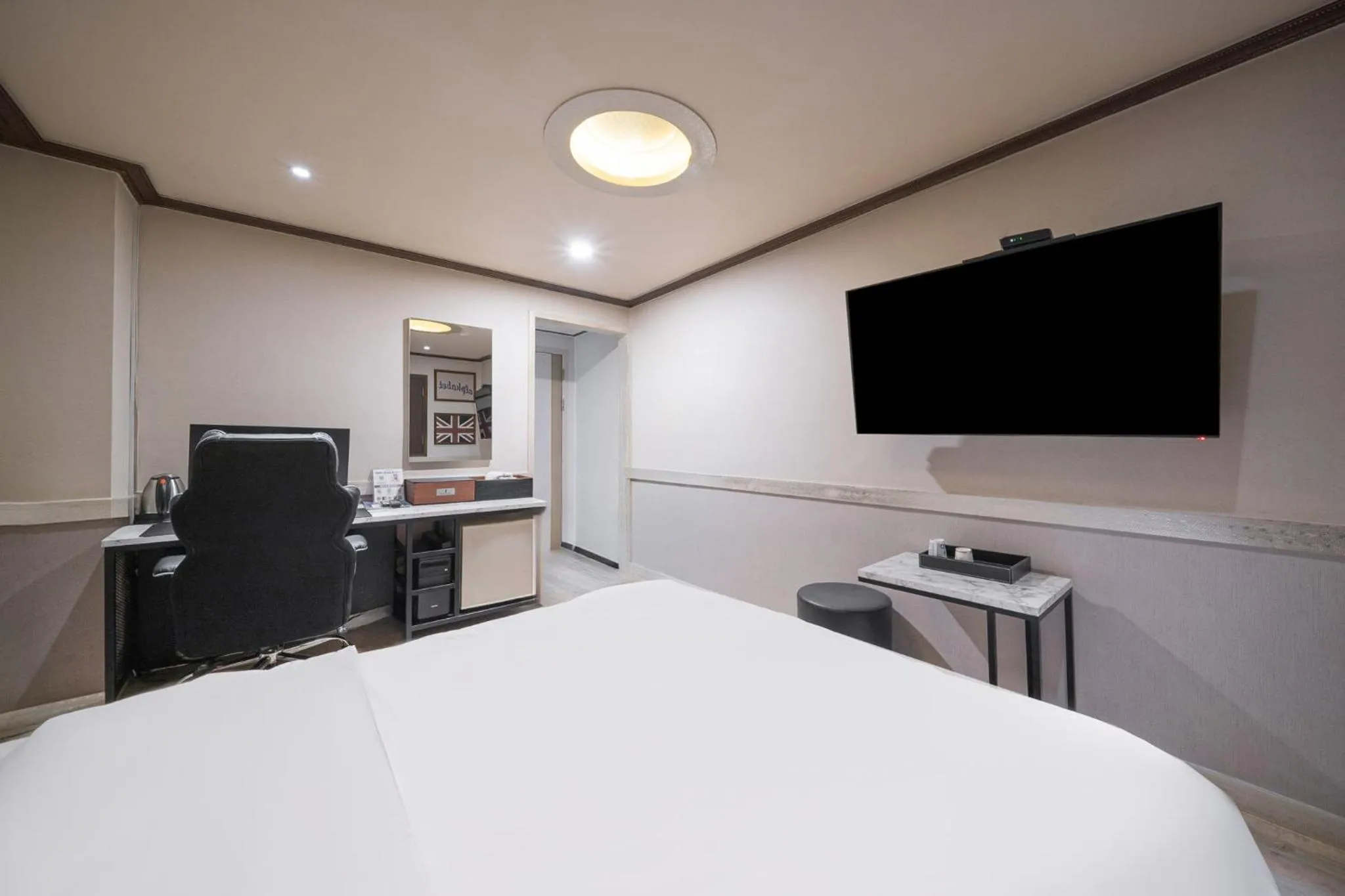 Bedroom, Bed in Ssum Hotel Suwon