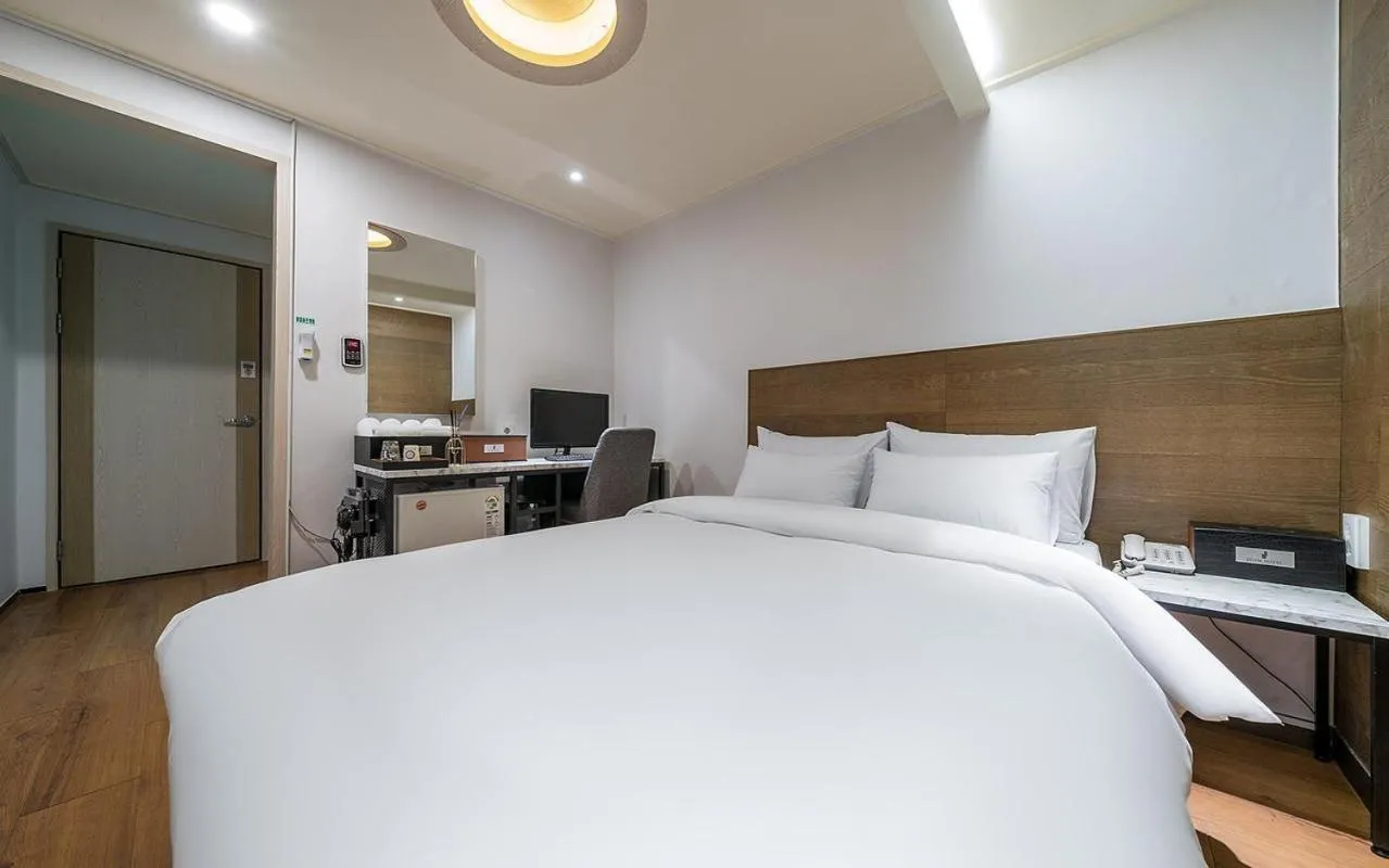 Bed in Ssum Hotel Suwon
