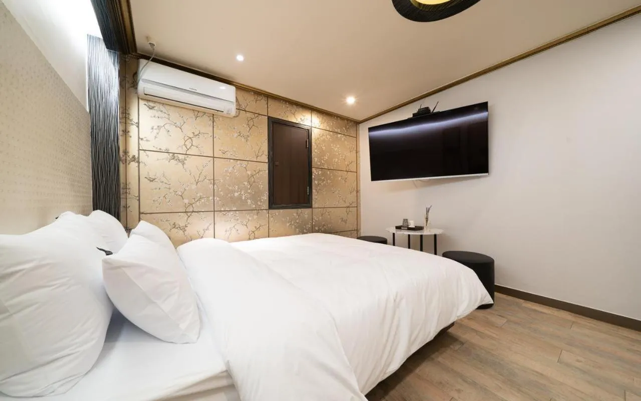 Bed in Ssum Hotel Suwon