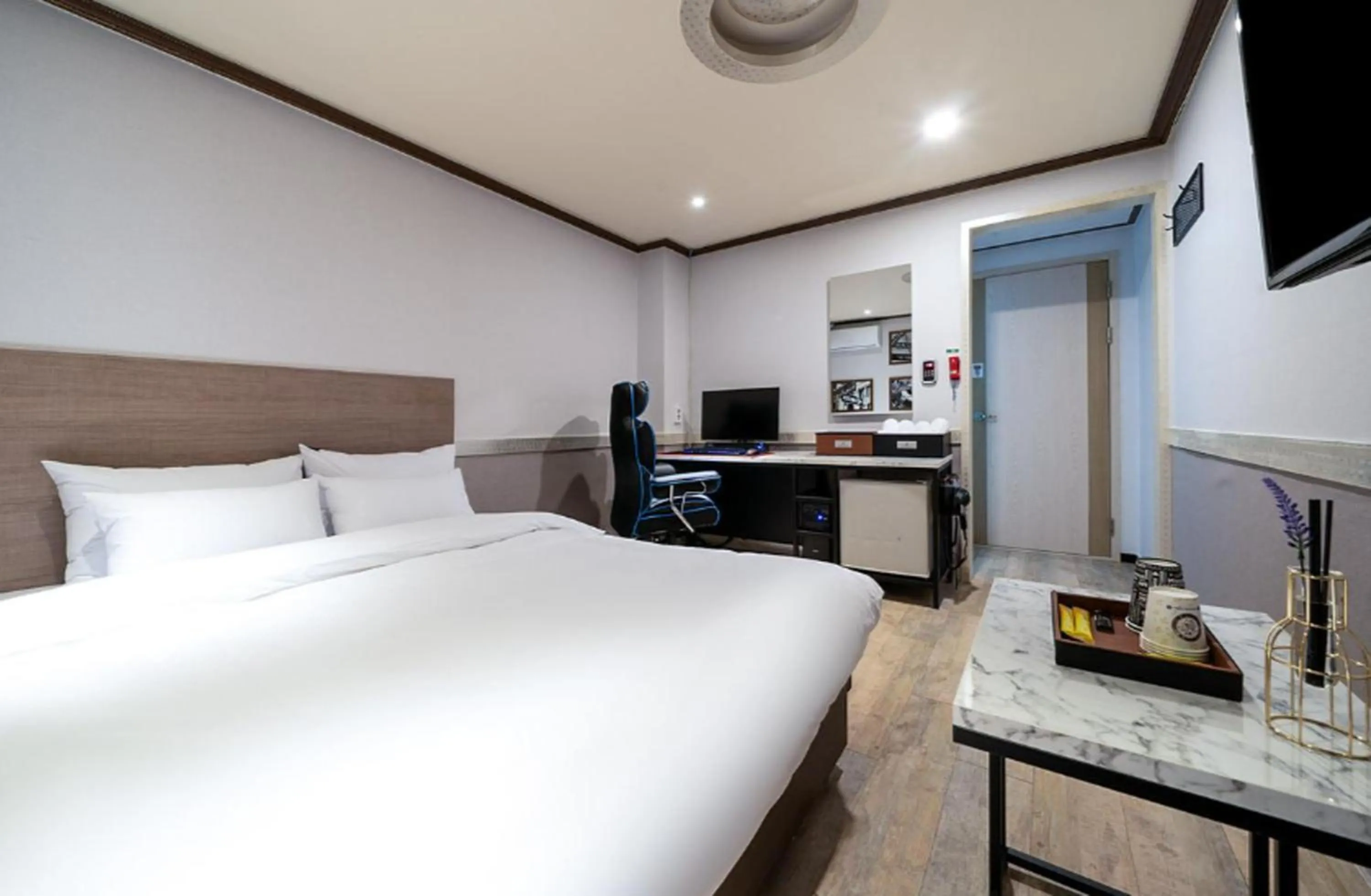 Bed in Ssum Hotel Suwon