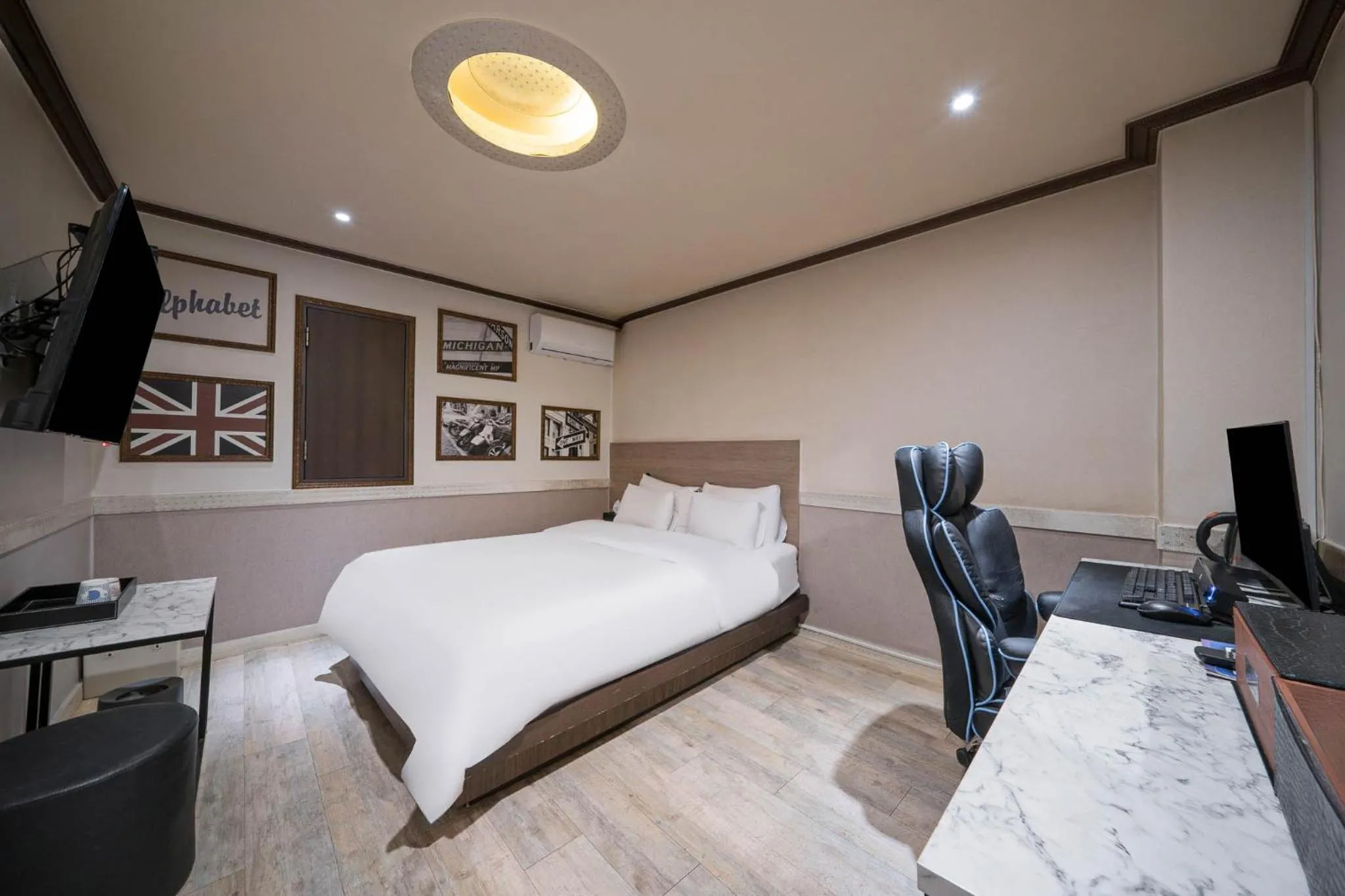 Bedroom, Bed in Ssum Hotel Suwon