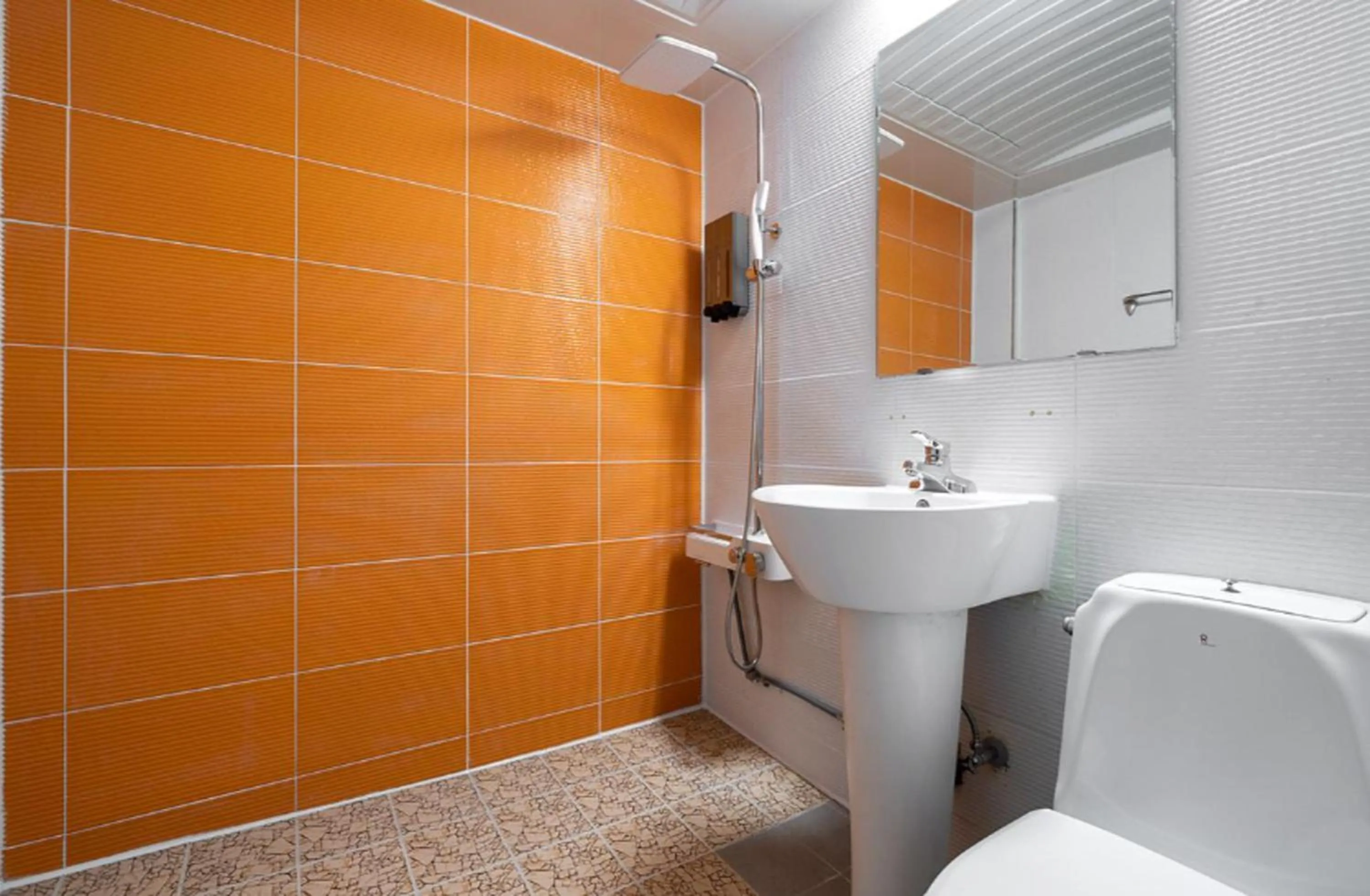 Toilet in Ssum Hotel Suwon