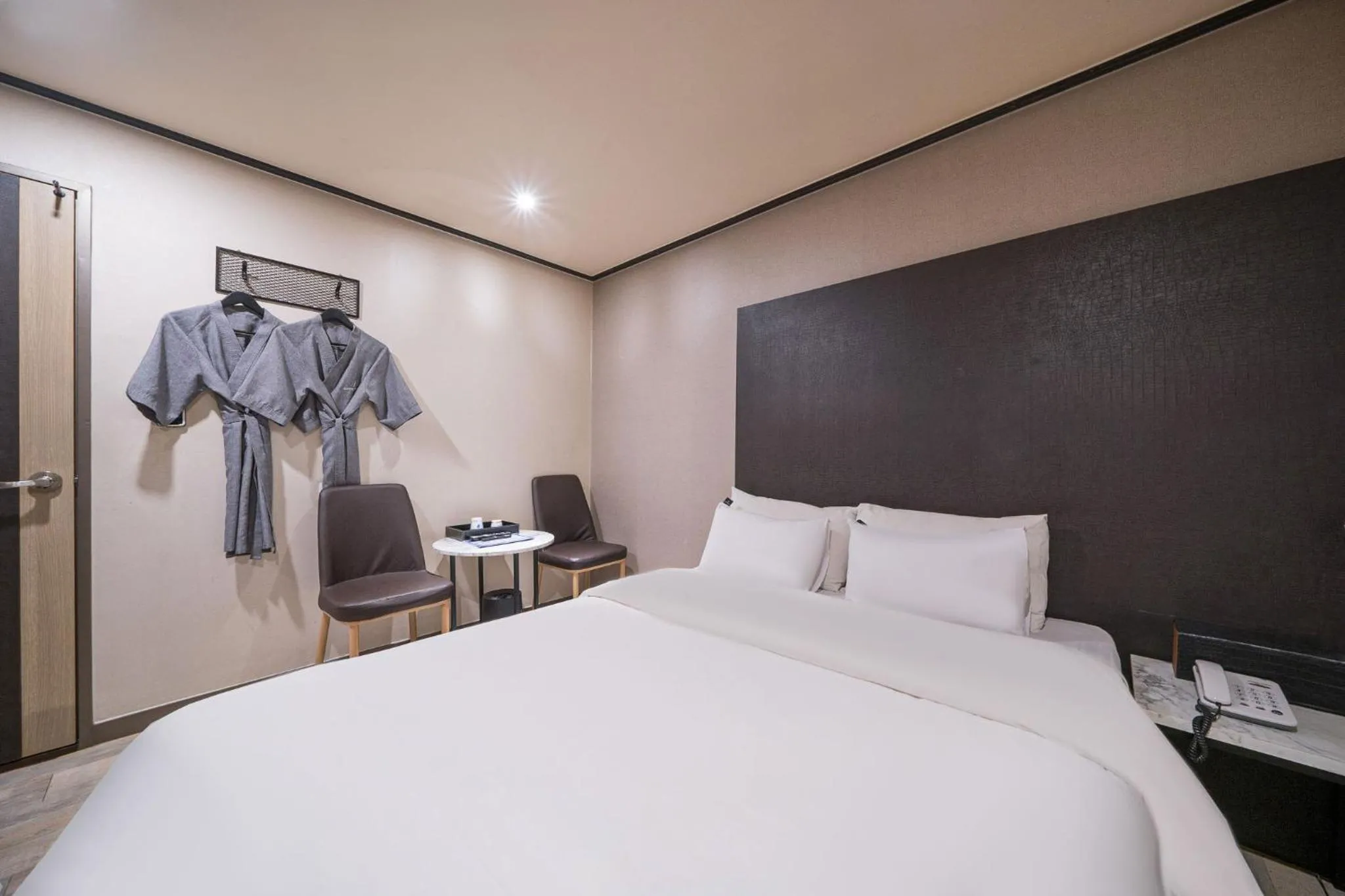 Bed in Ssum Hotel Suwon