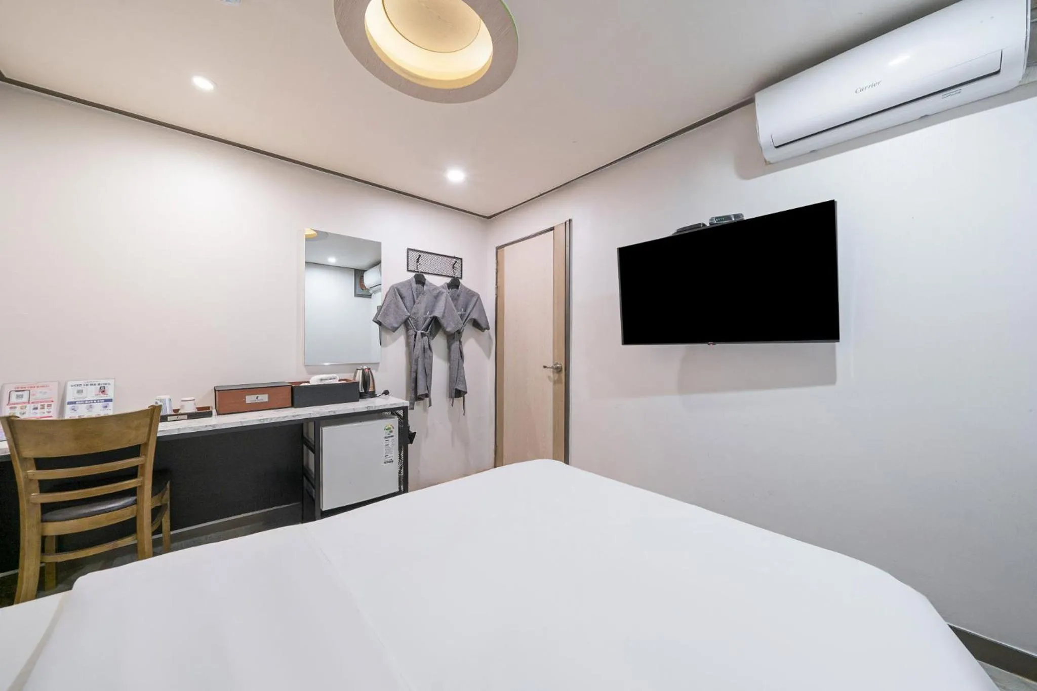 Bedroom, Bed in Ssum Hotel Suwon