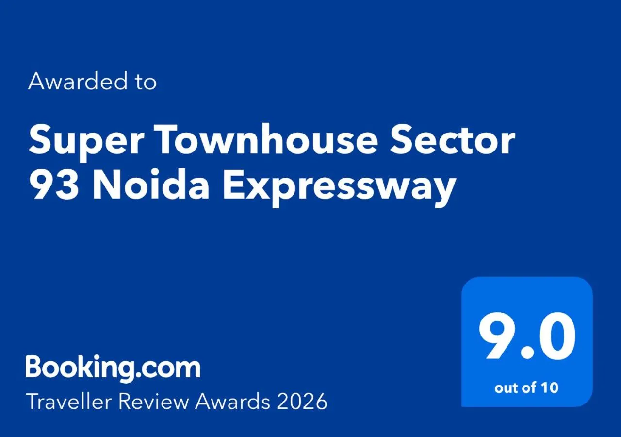 Super Townhouse Sector 93 Noida Expressway