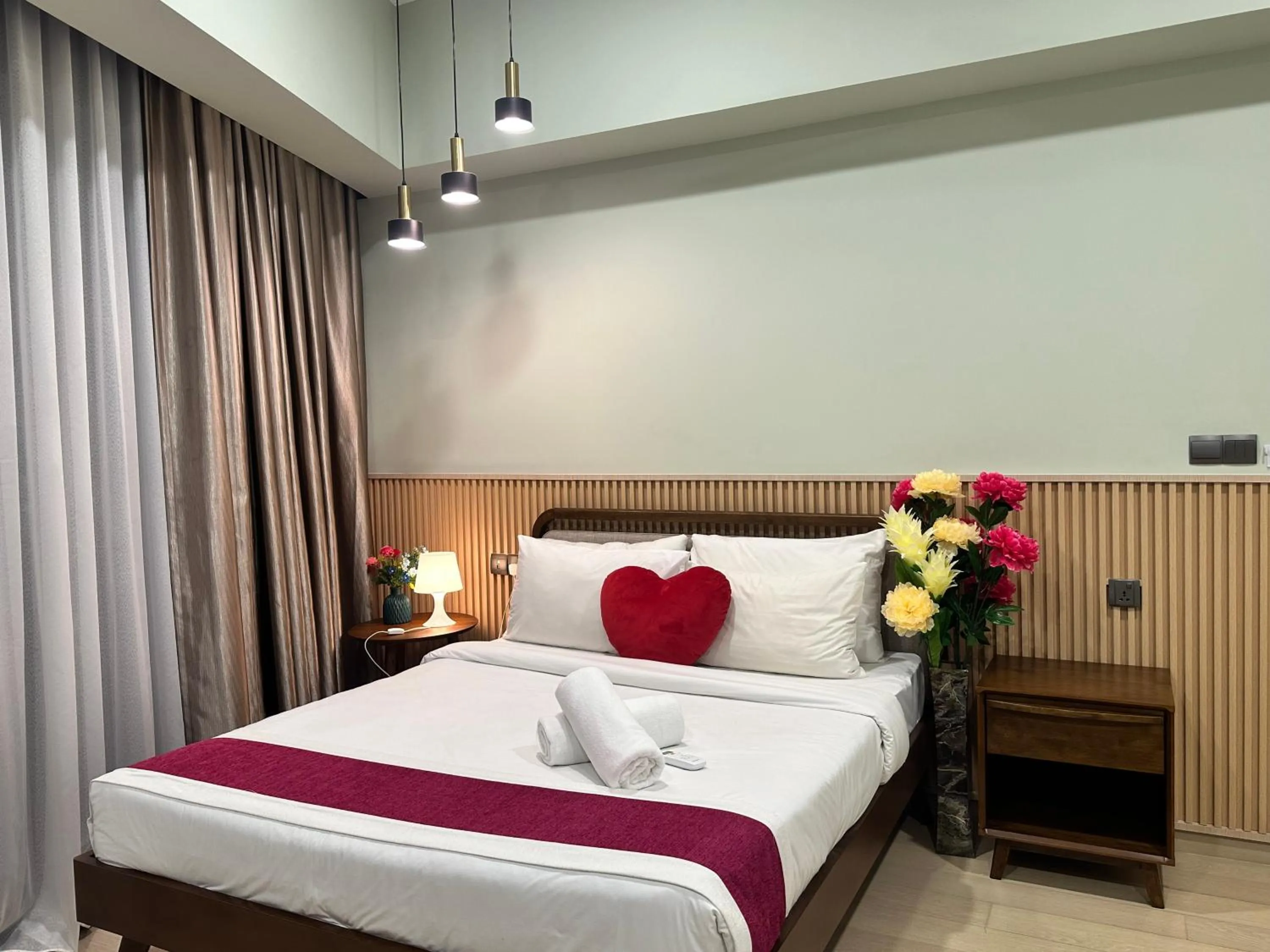 Deluxe Family Room in Star Residence KLCC By FZB