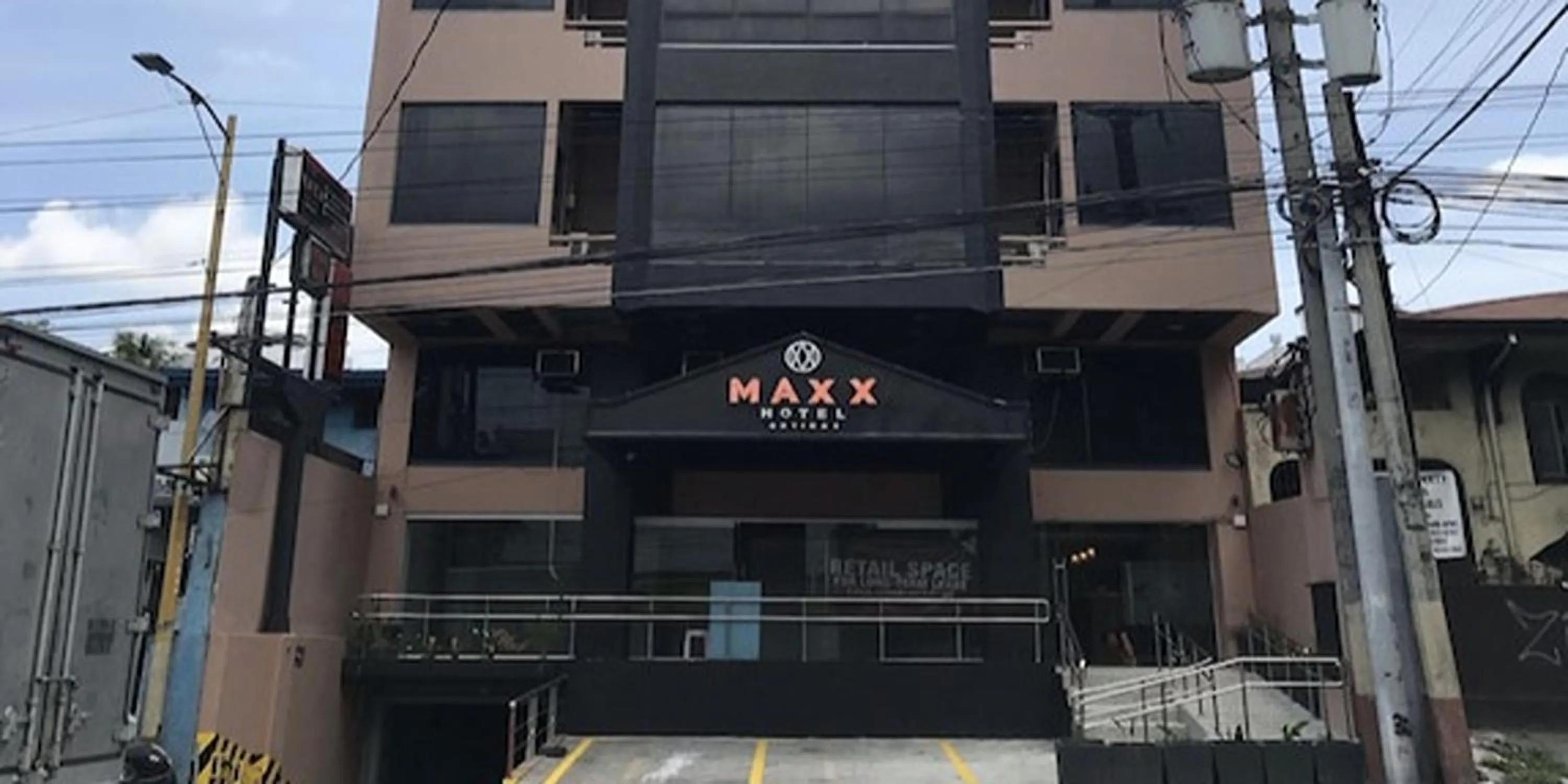 Property building in Maxx Hotel Ortigas