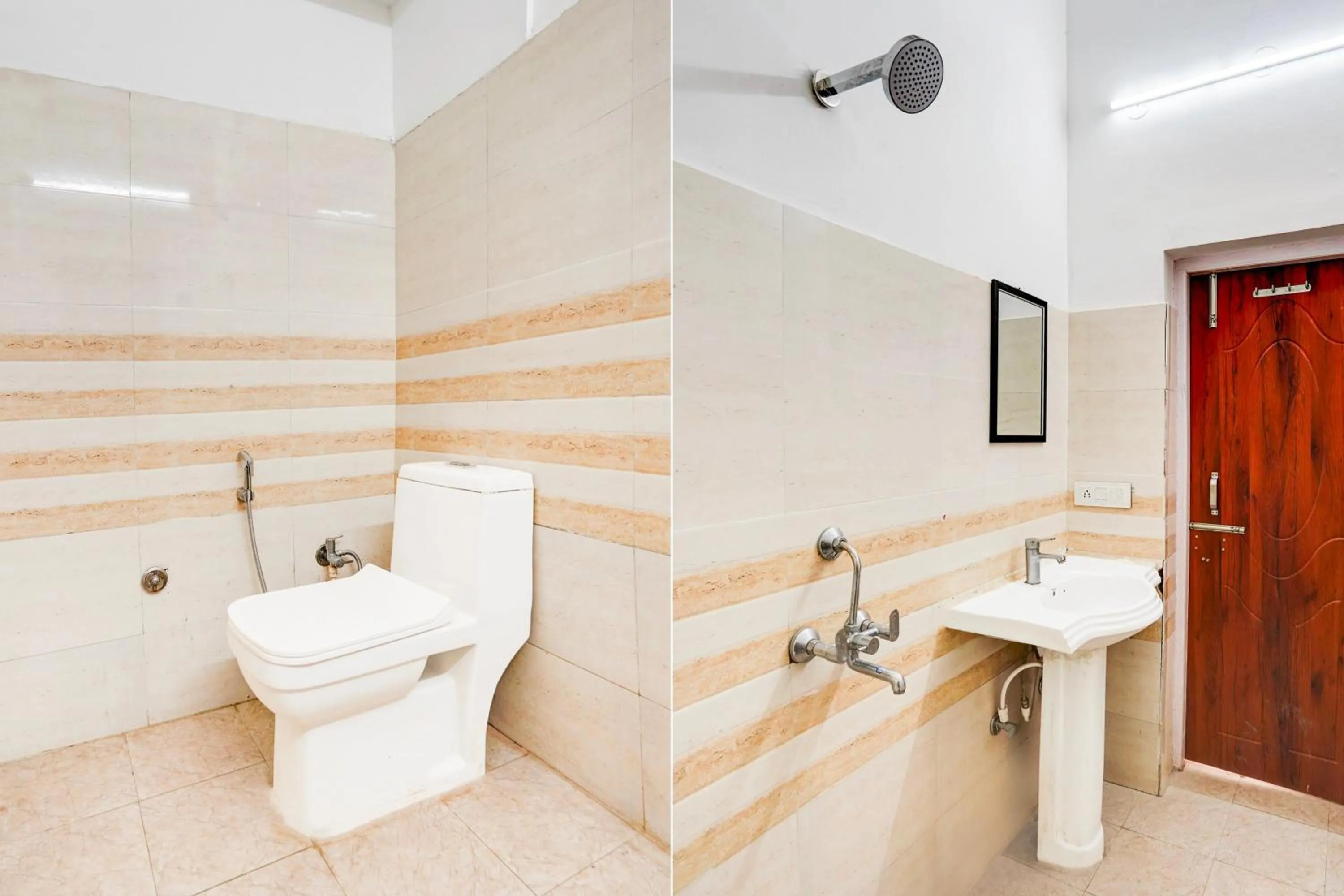 Bathroom in Hotel O Sudhowala Near Nanda ki Chowk