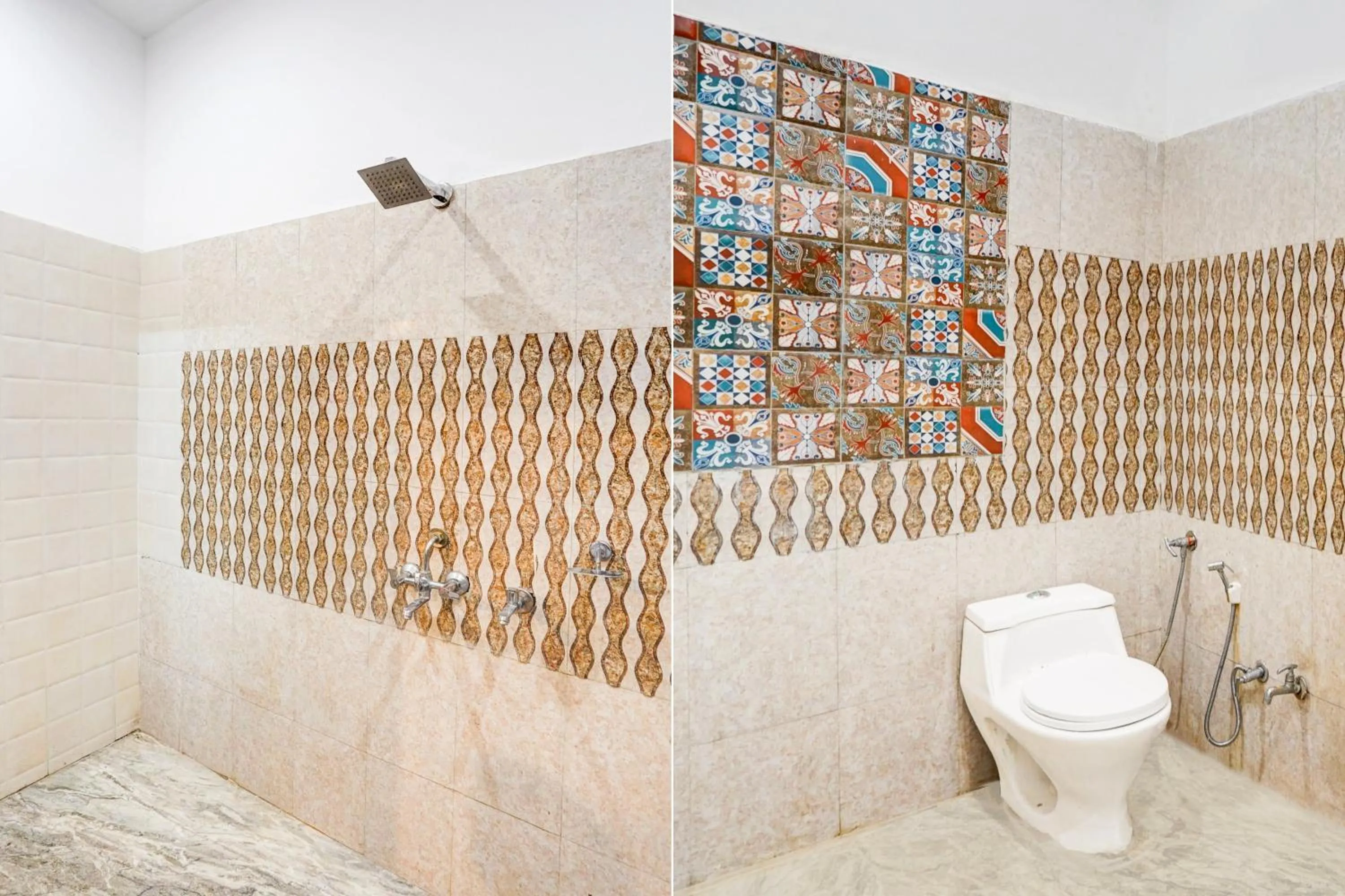 Bathroom in Hotel O Sudhowala Near Nanda ki Chowk