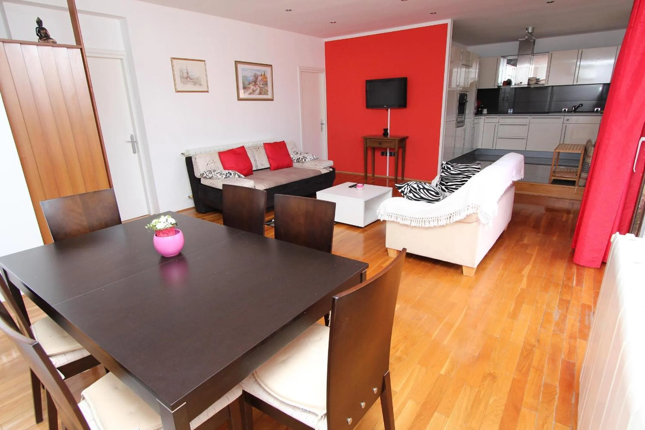 Living room in Apartment Suzana